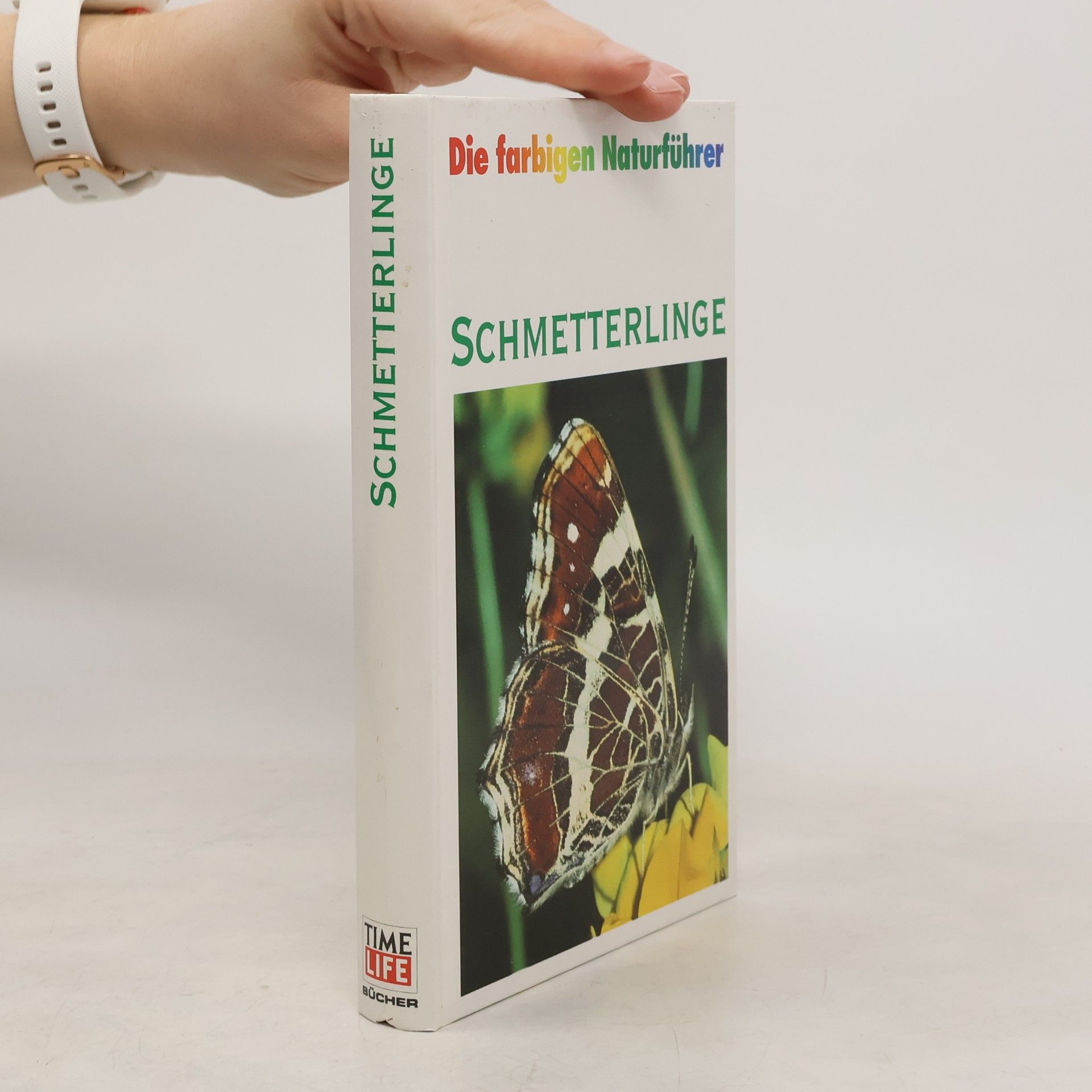 Autorenkollektiv Die farbigen Naturführer. Schmetterlinge