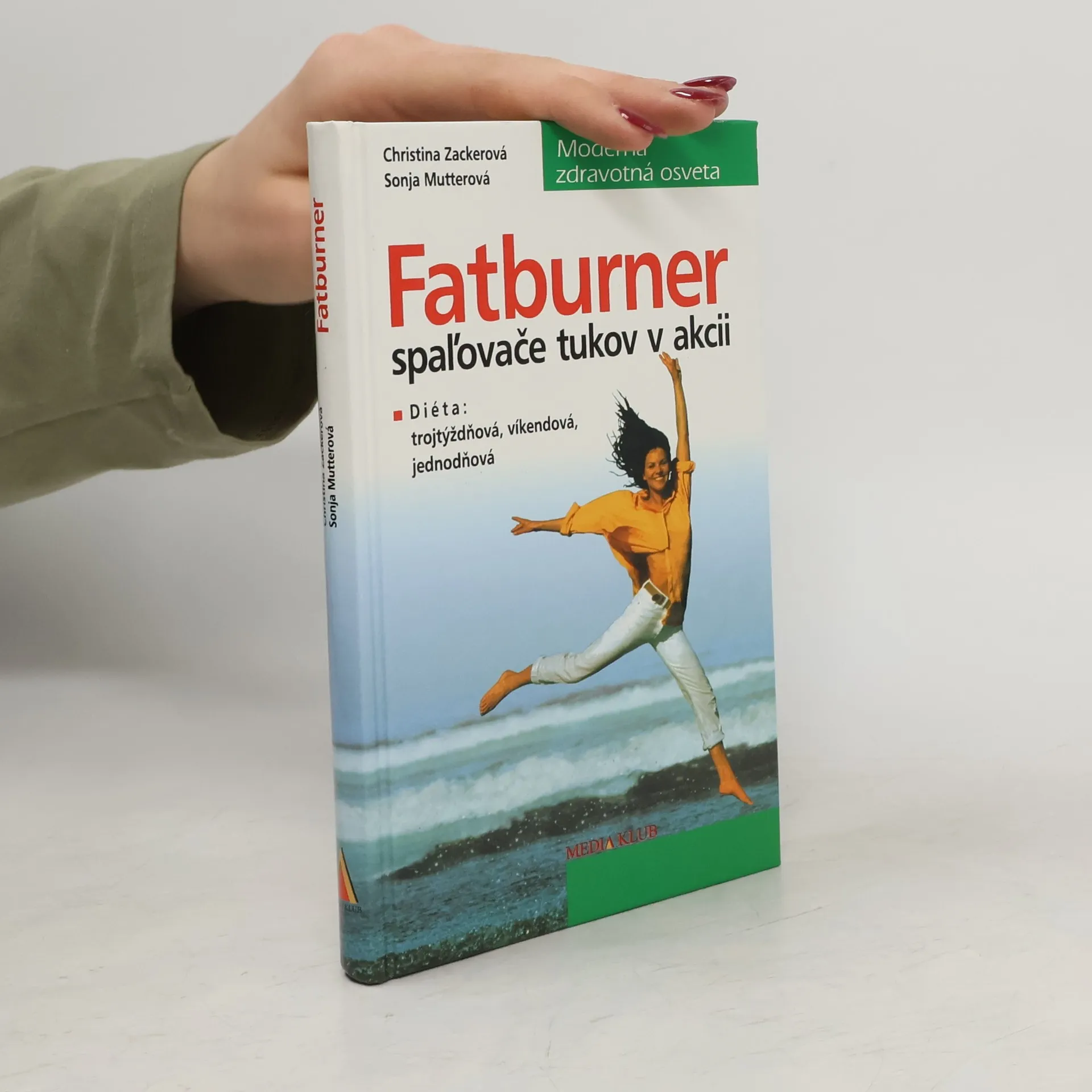 Fatburner. Spaĺovače tukov v akcii | Kniha | Christina Zacker