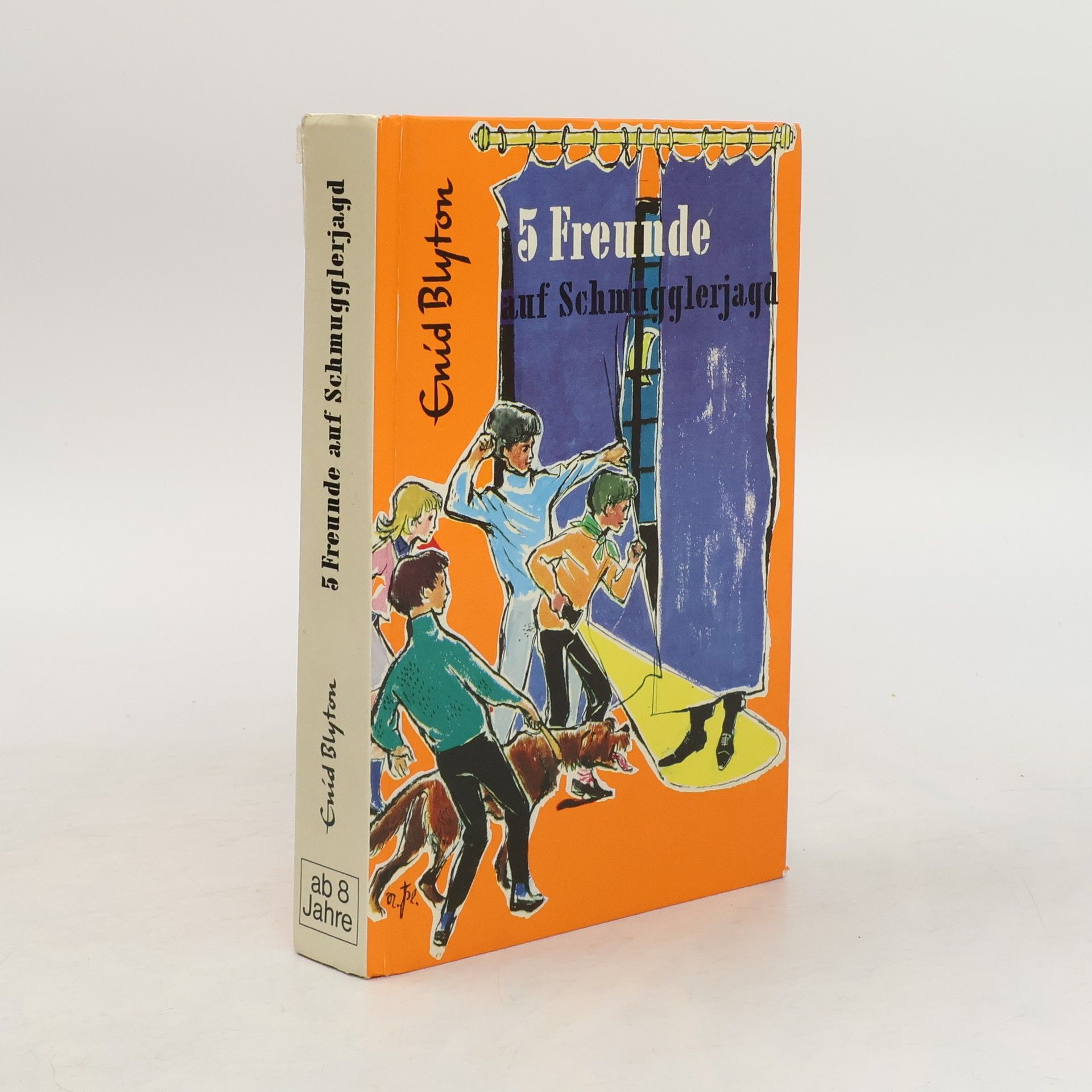 Enid Blyton 5 freunde aud Schmuggleijagd