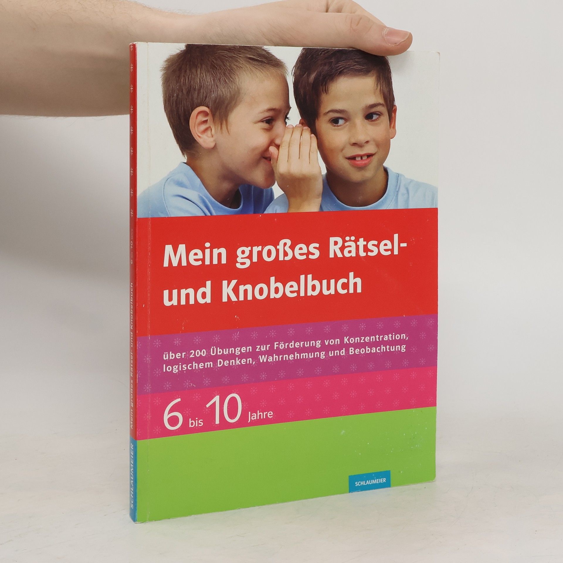 Collectif d'auteurs Mein großes Rätsel- und Knobelbuch