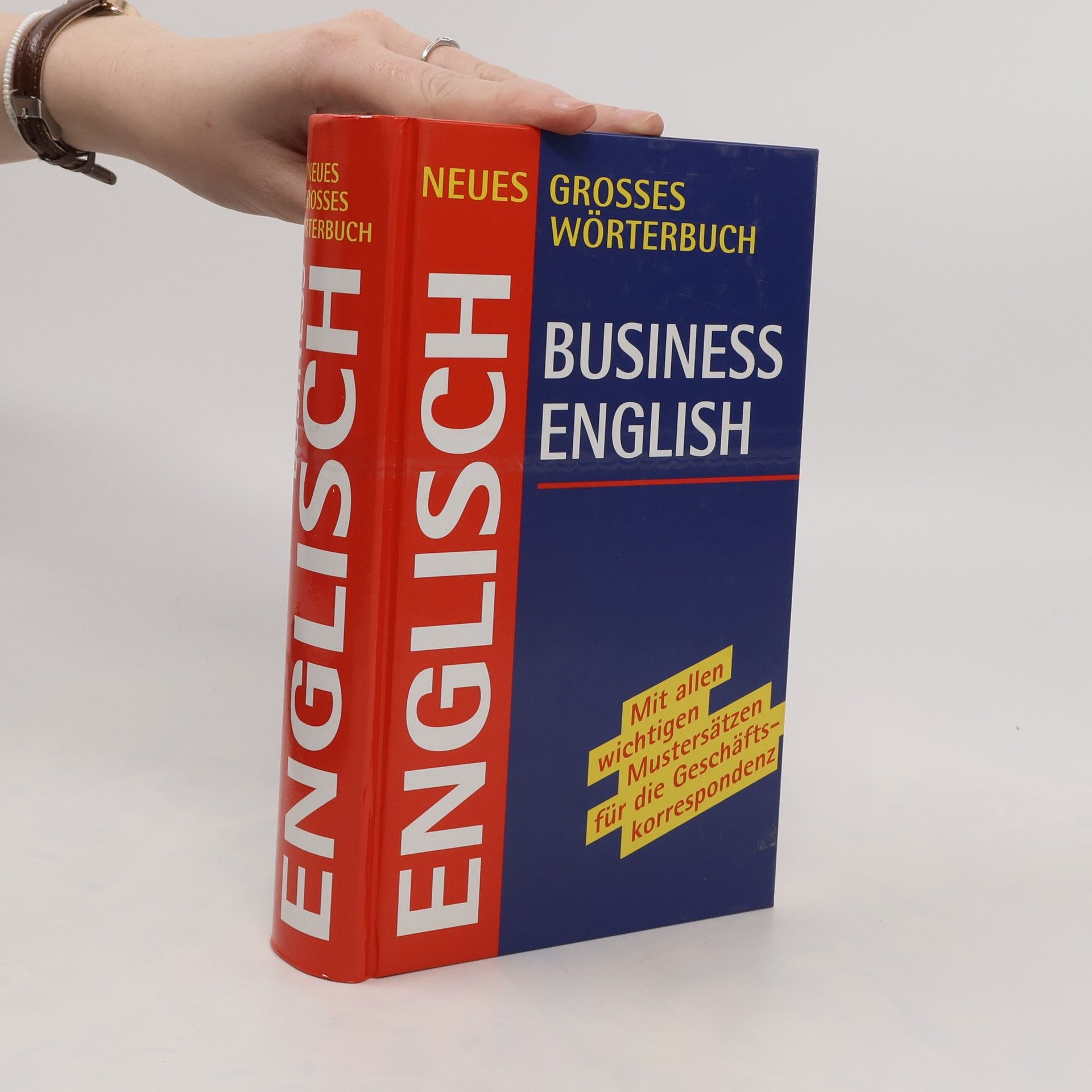 Autorenkollektiv Englisch. Neues grosses Wörterbuch. Business English