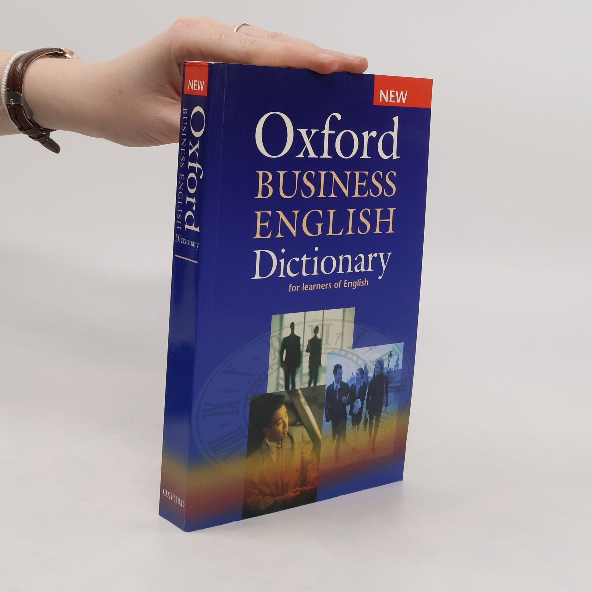 Dilys Parkinson Oxford Business English Dictionary for Learners of English