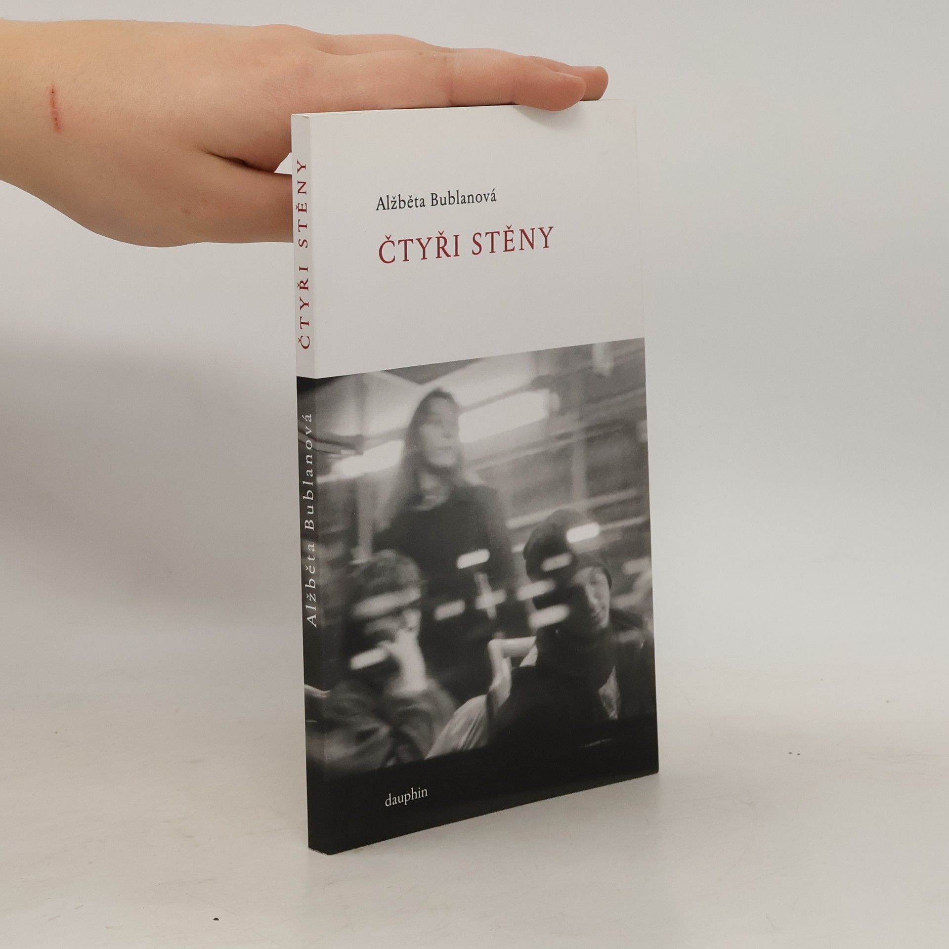 Alžběta Bublanová Čtyři stěny