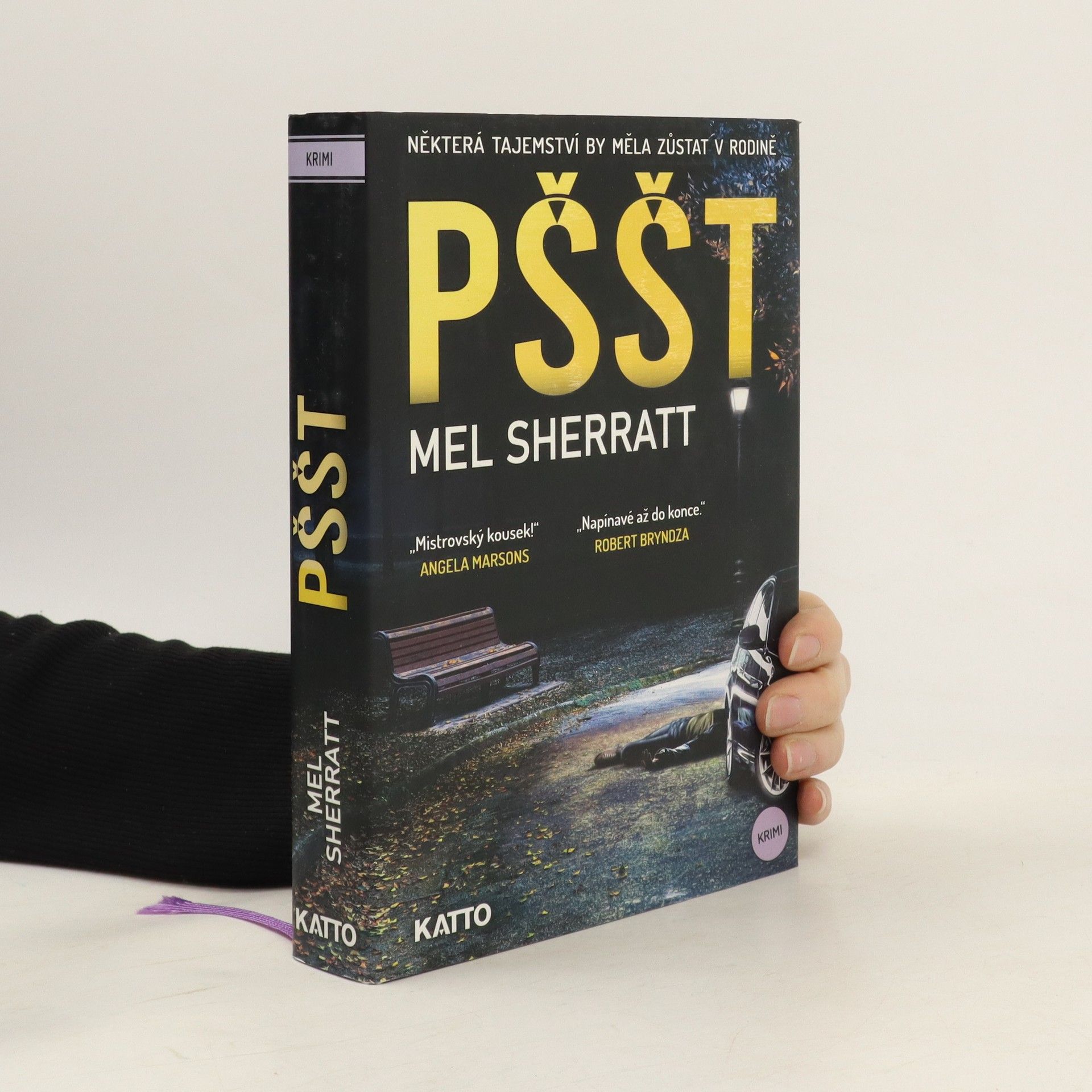 Mel Sherratt Pššt