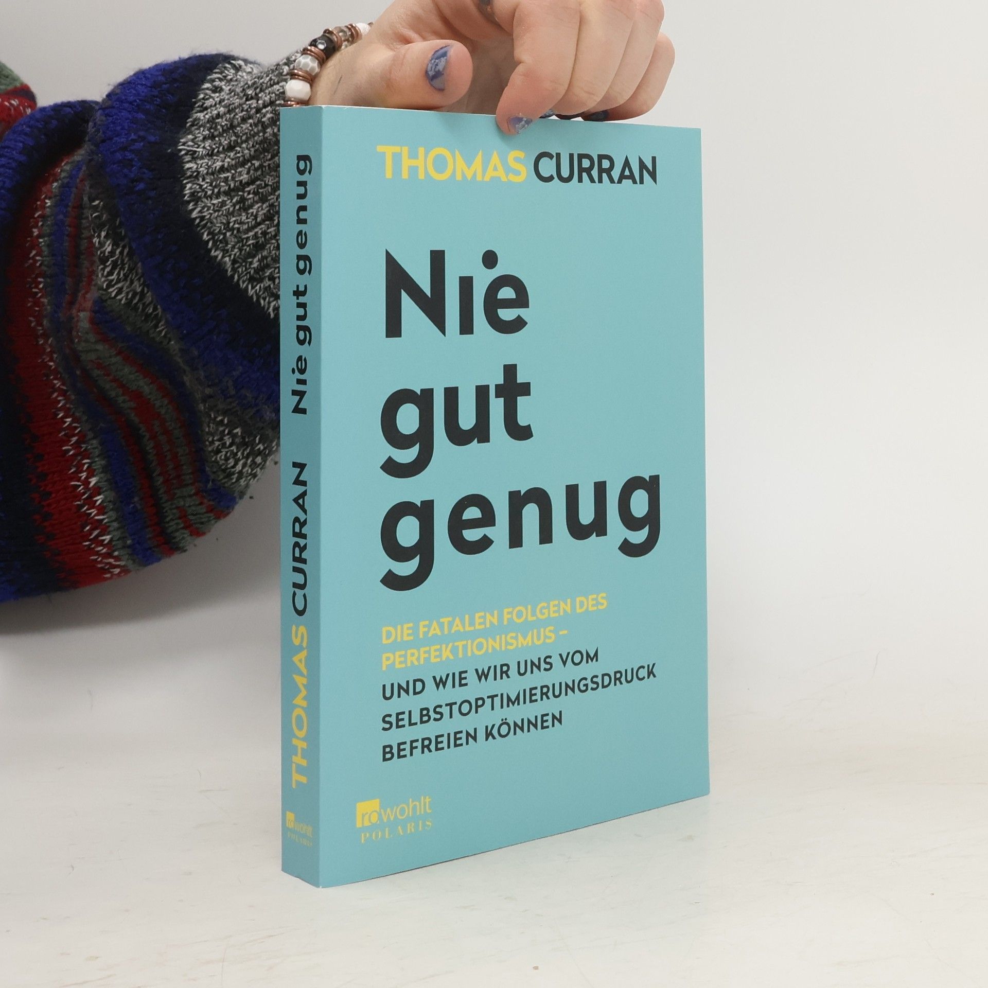 Thomas Curran Nie gut genug