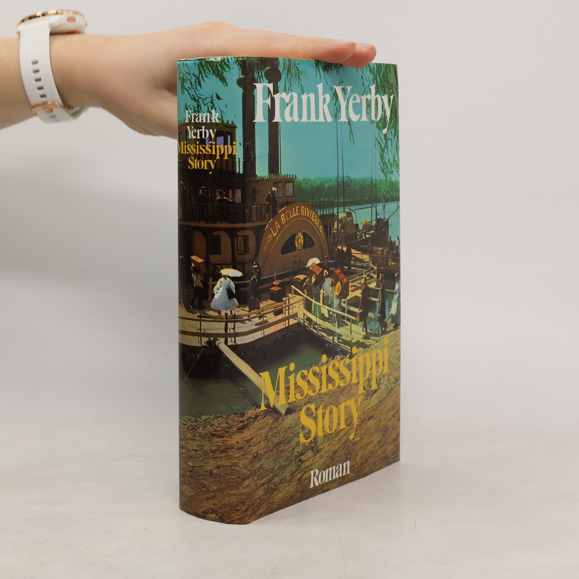 Frank Yerby Mississippi Story