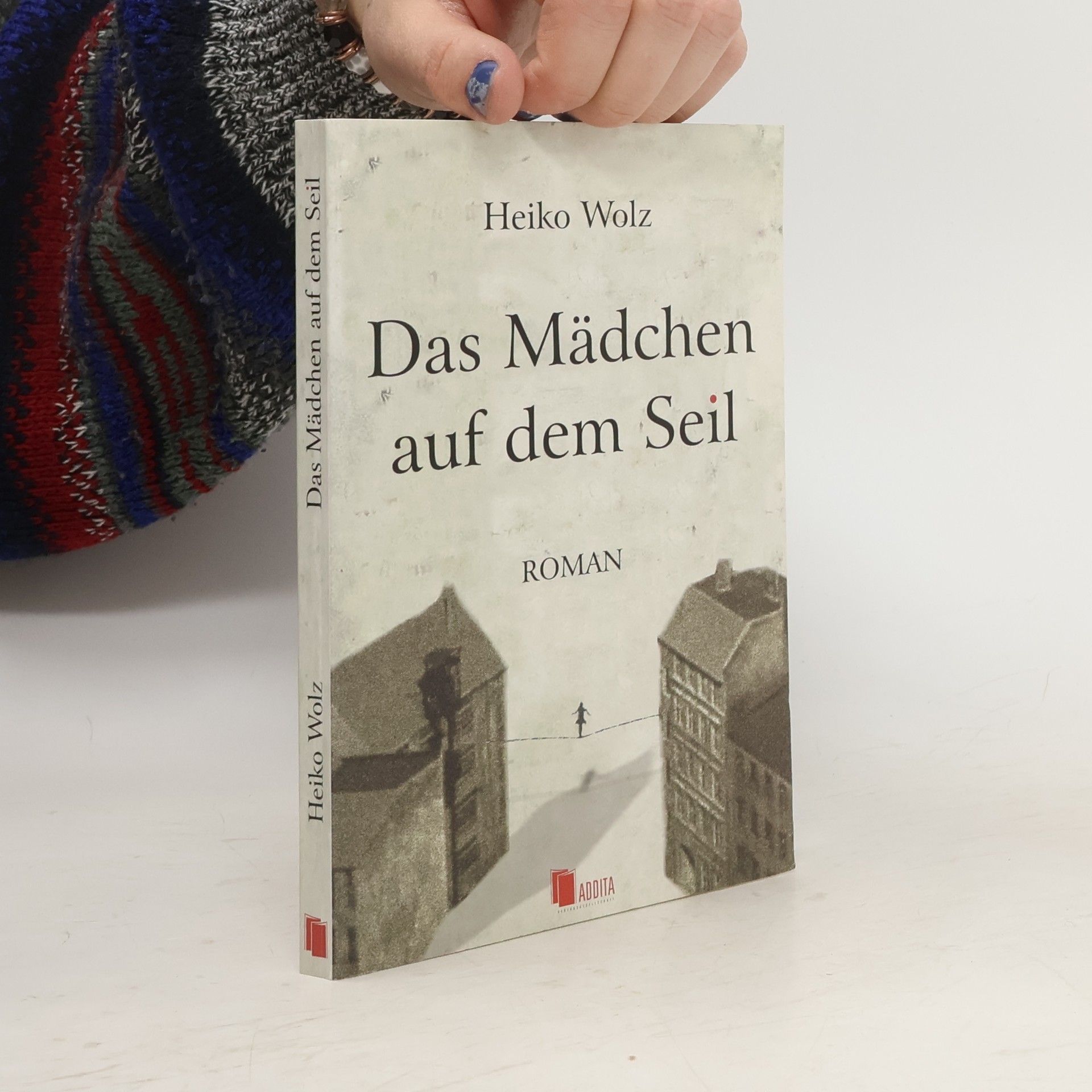 Heiko Wolz Das Mädchen auf dem Seil