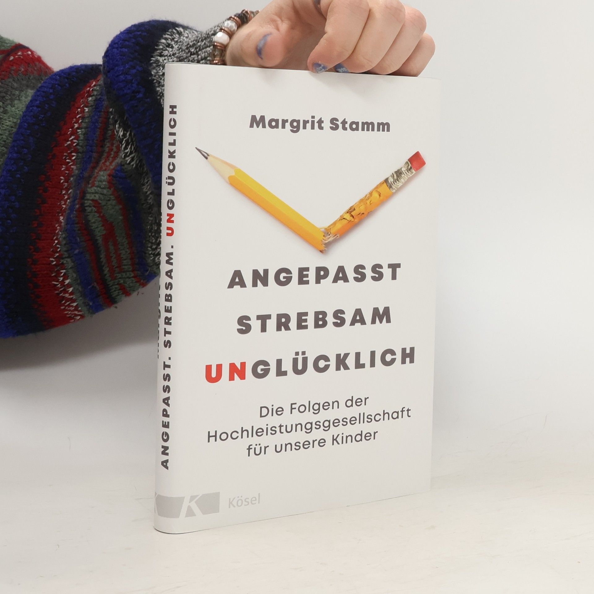 Margrit Stamm Angepasst, strebsam, unglücklich