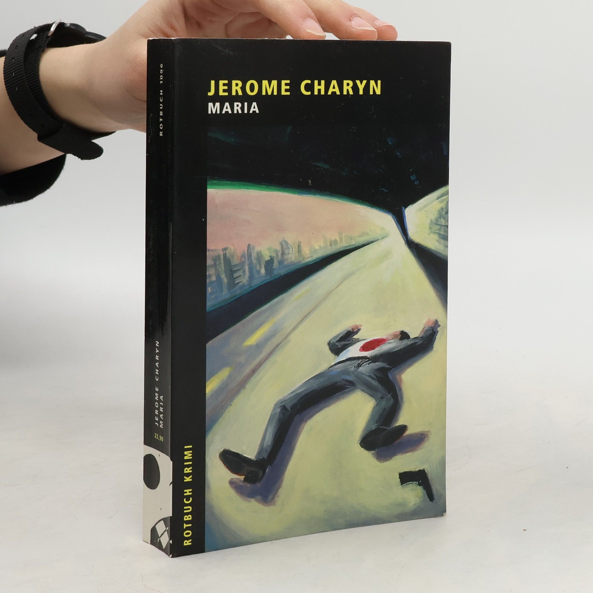 Jerome Charyn Maria