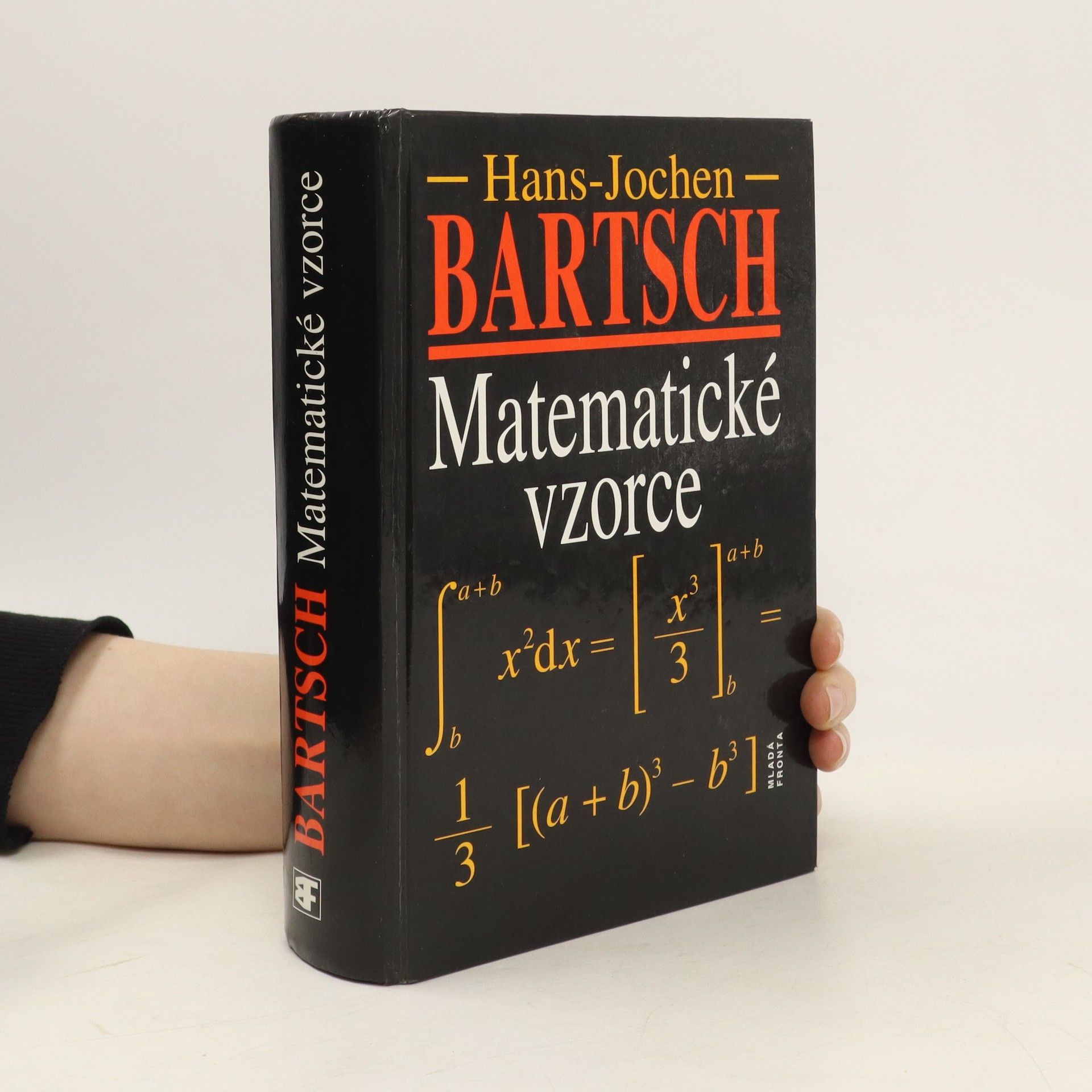 Hans Jochen Bartsch Matematické vzorce
