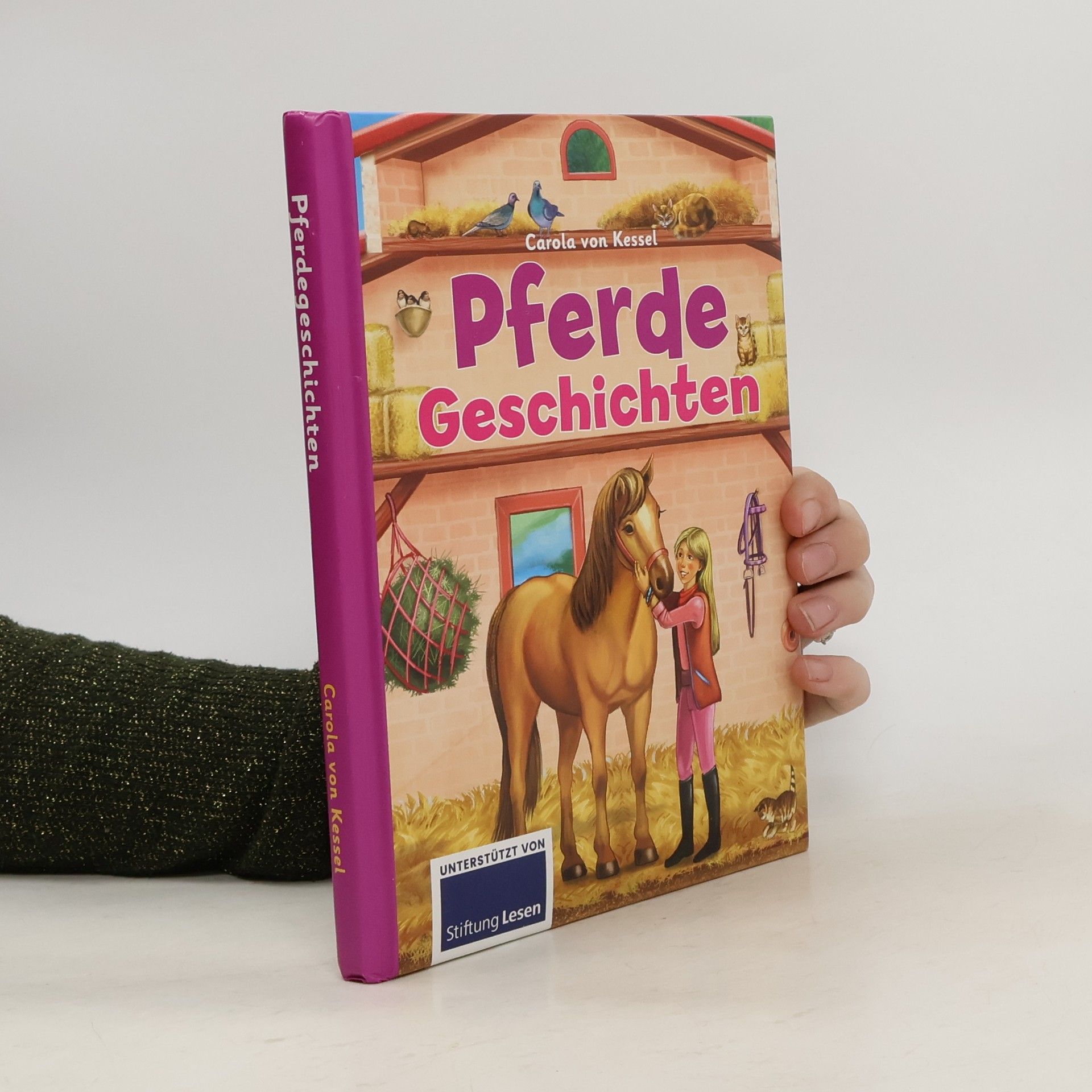 Carola von Kessel Pferde Geschichten