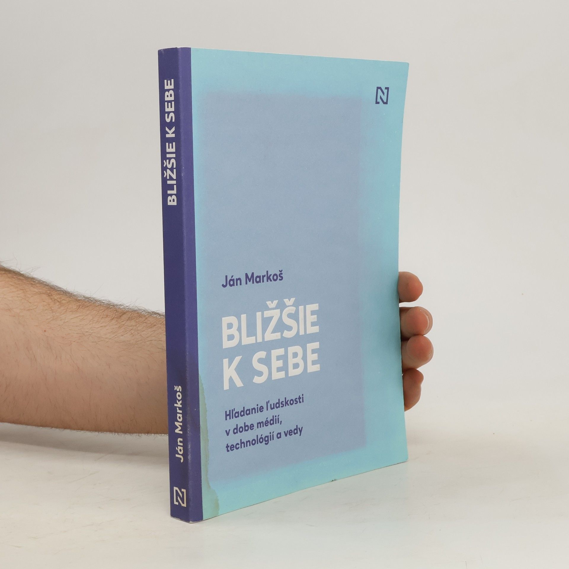Ján Markoš Bližšie k sebe