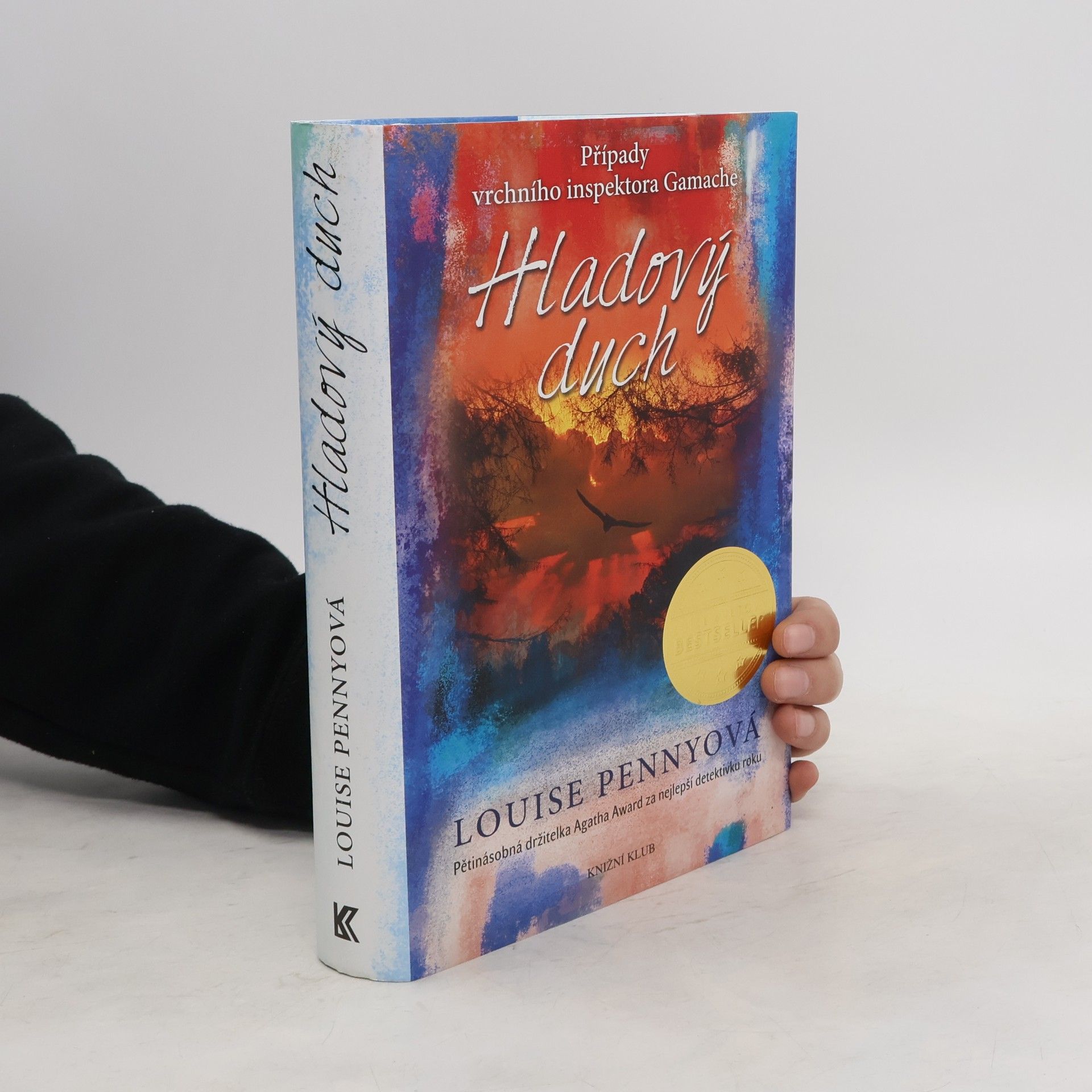 Louise Penny Hladový duch: Případy vrchního inspektora Gamache
