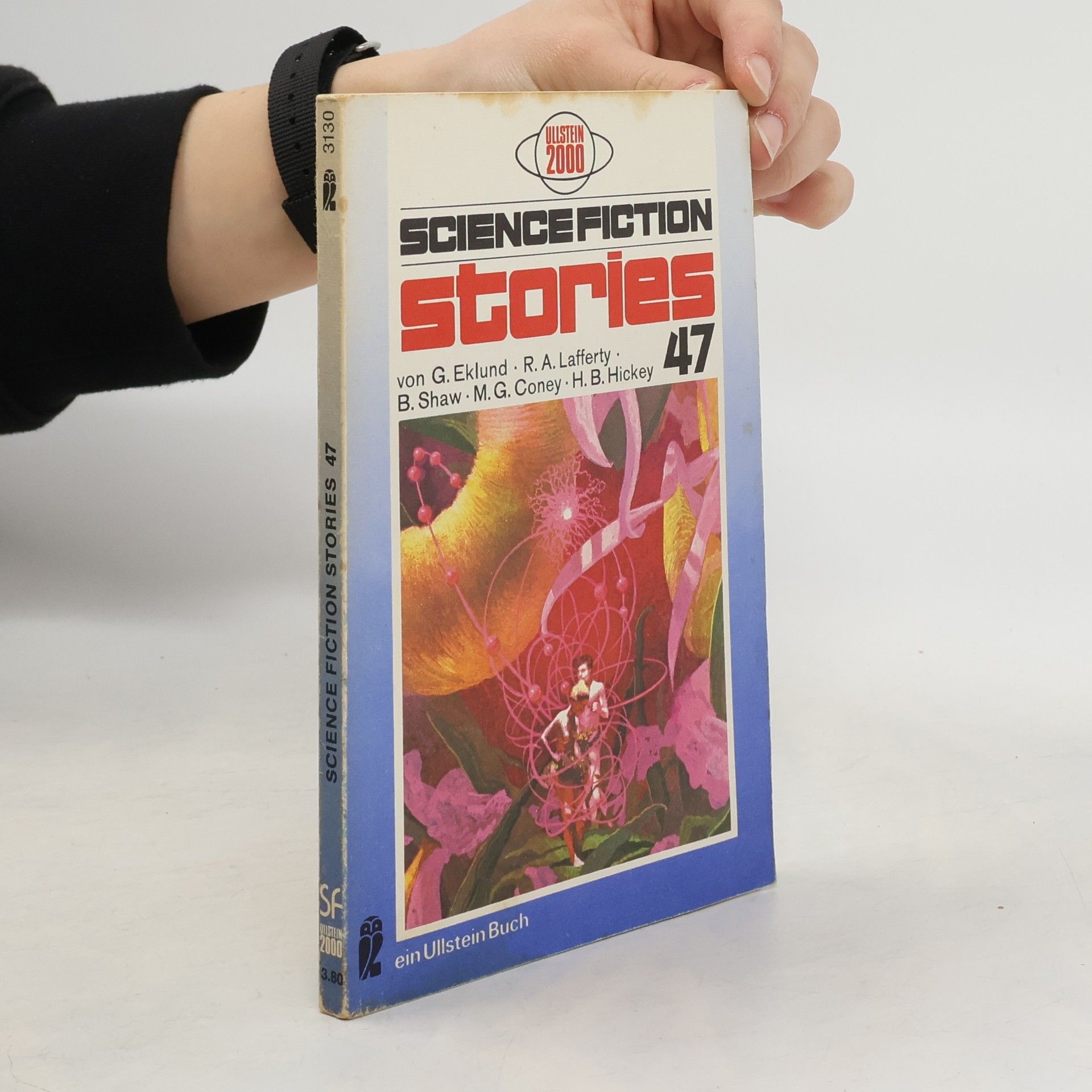 Gordon Eklund Science Fiction Stories 47
