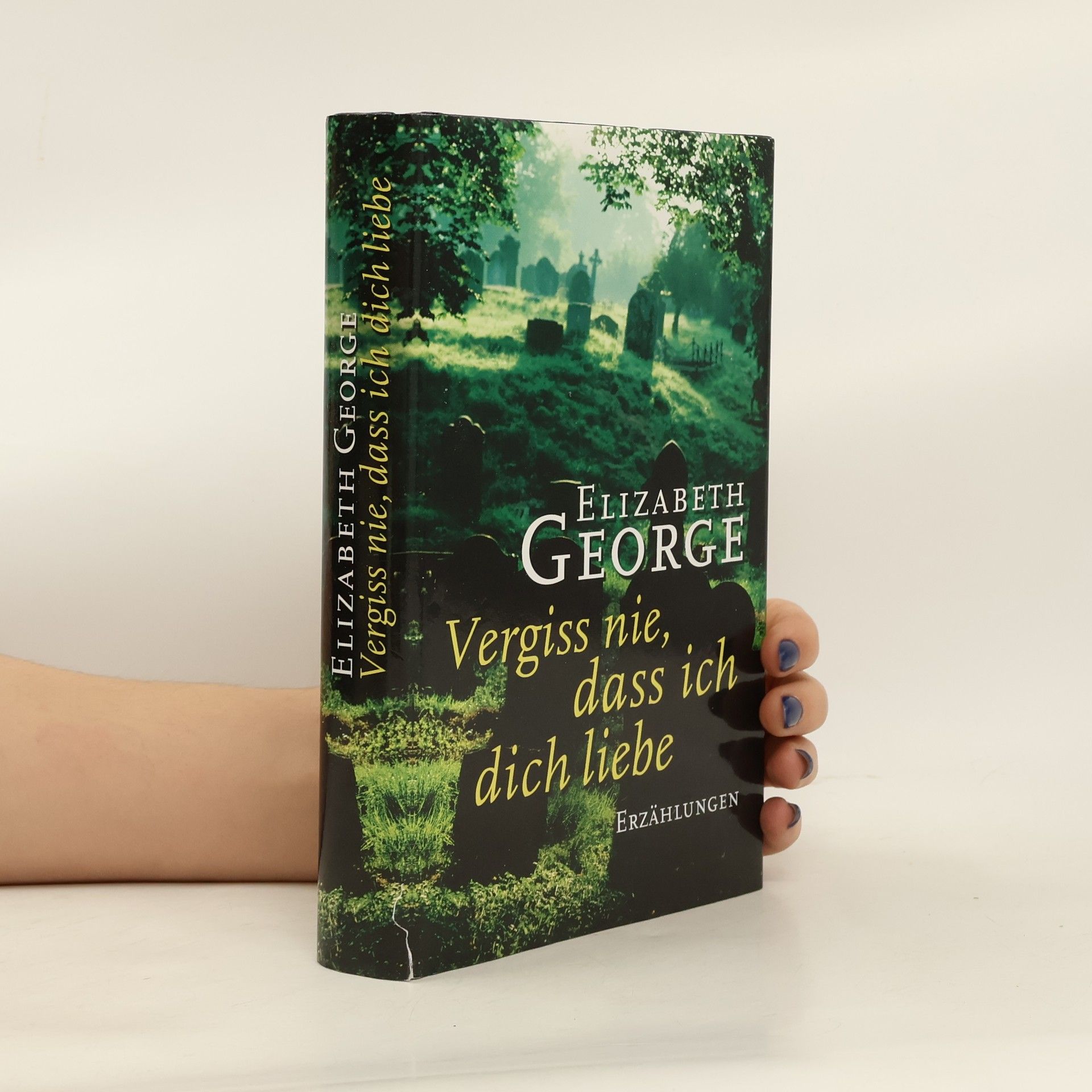 Elizabeth George Vergiss nie, dass ich dich liebe