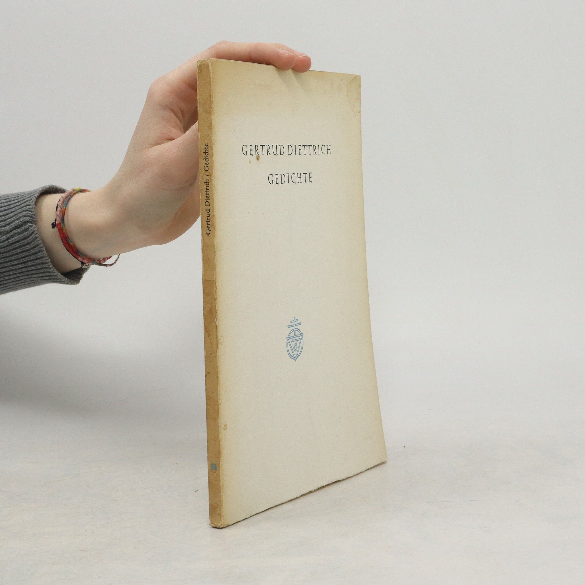 Gertrud Diettrich Gedichte