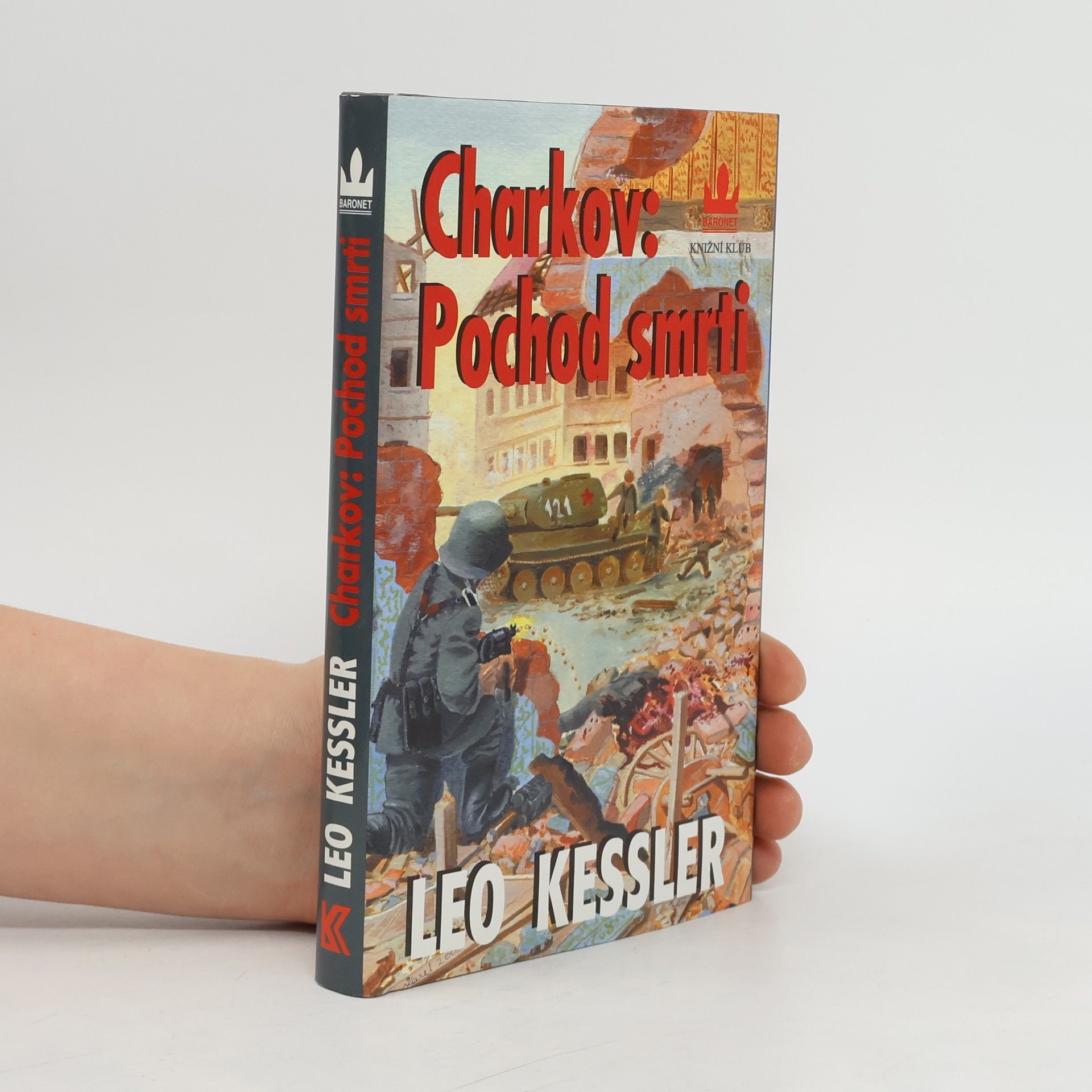 Charles Whiting Charkov: Pochod smrti: Z historie pluku SS Wotan