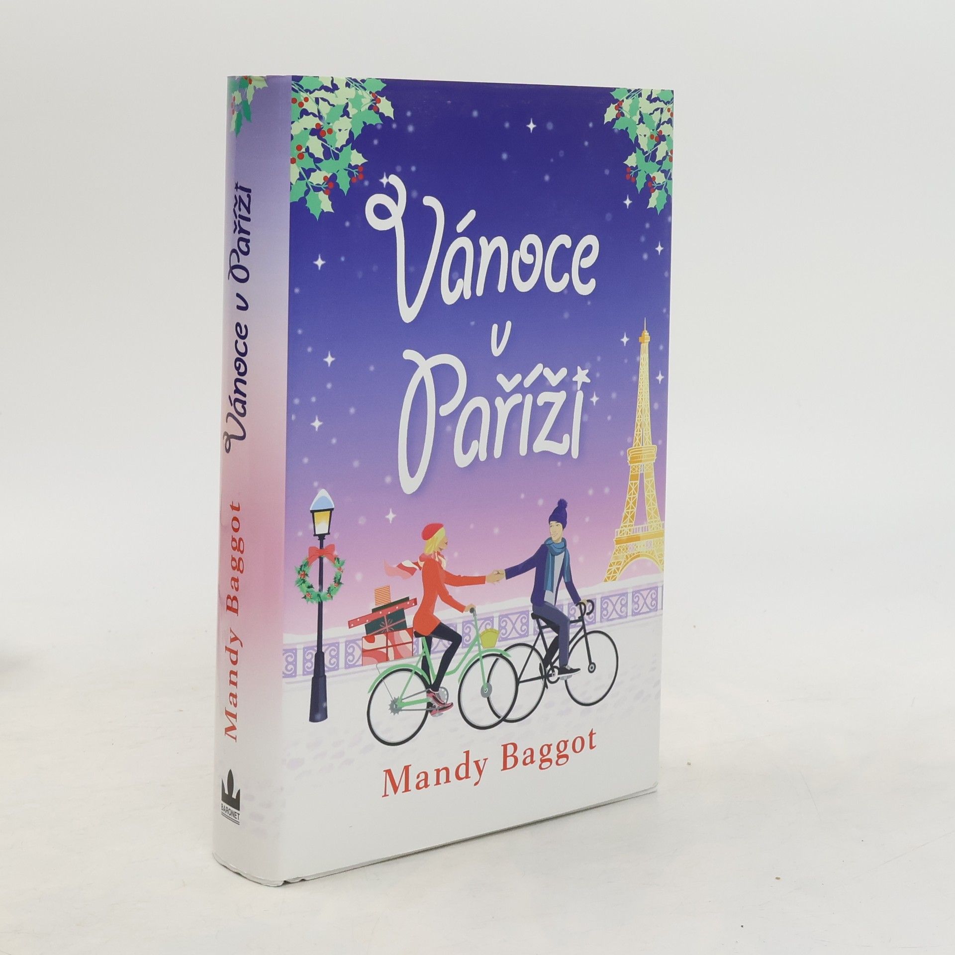 Mandy Baggot Vánoce v Paříži