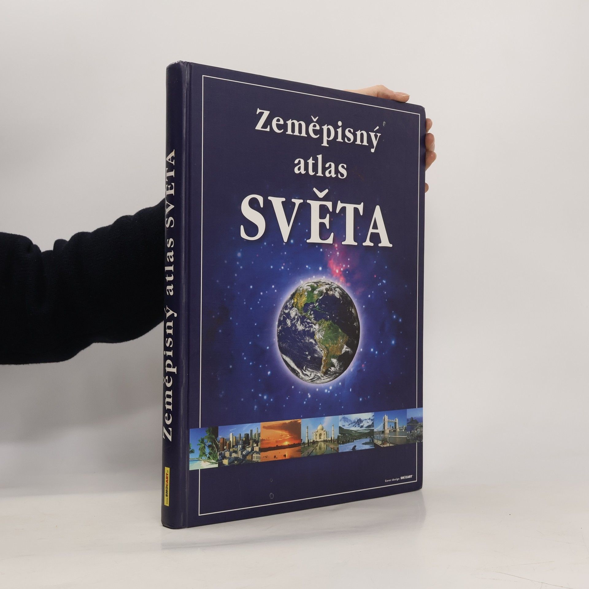 kolektiv Zeměpisný atlas světa
