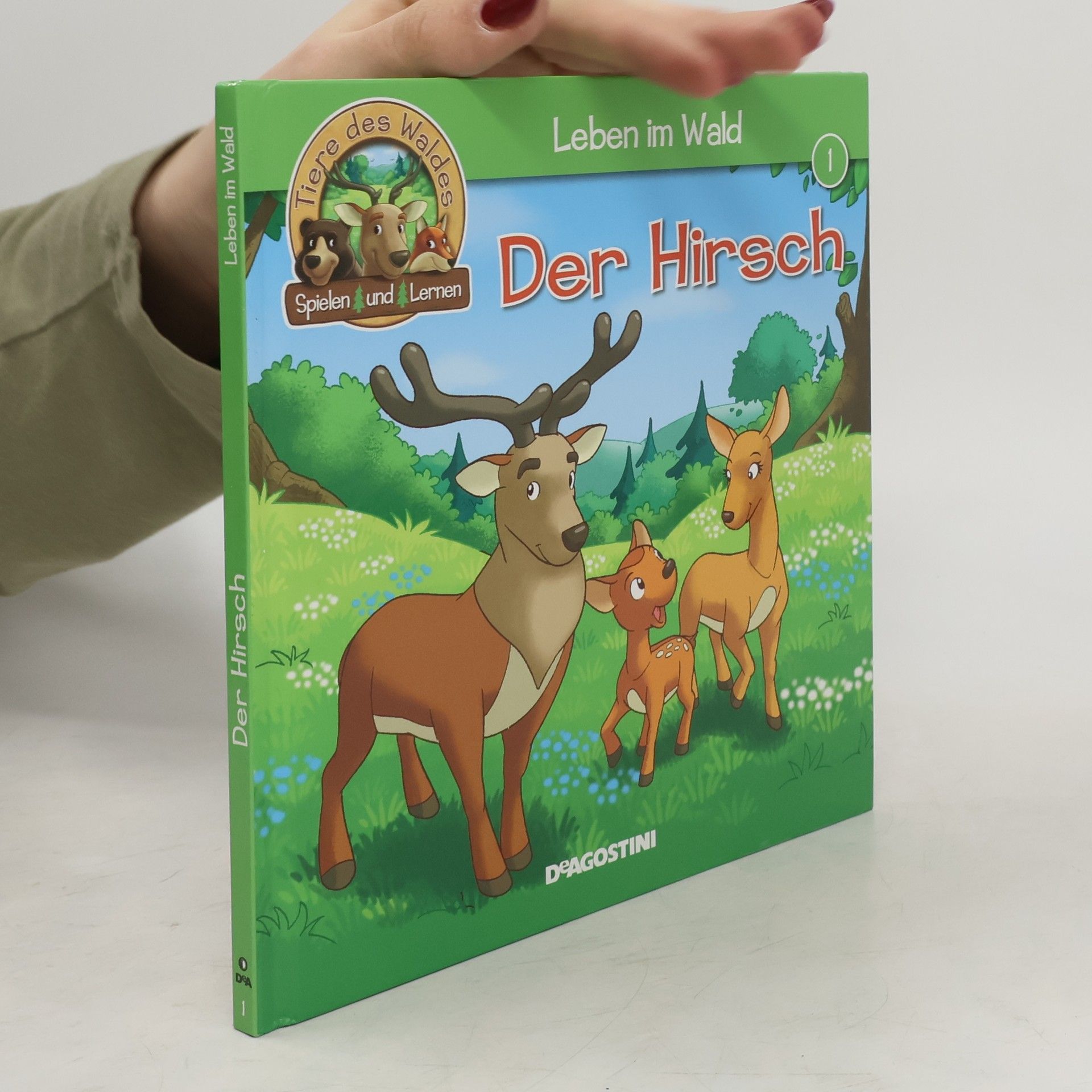 Various authors Der Hirsch