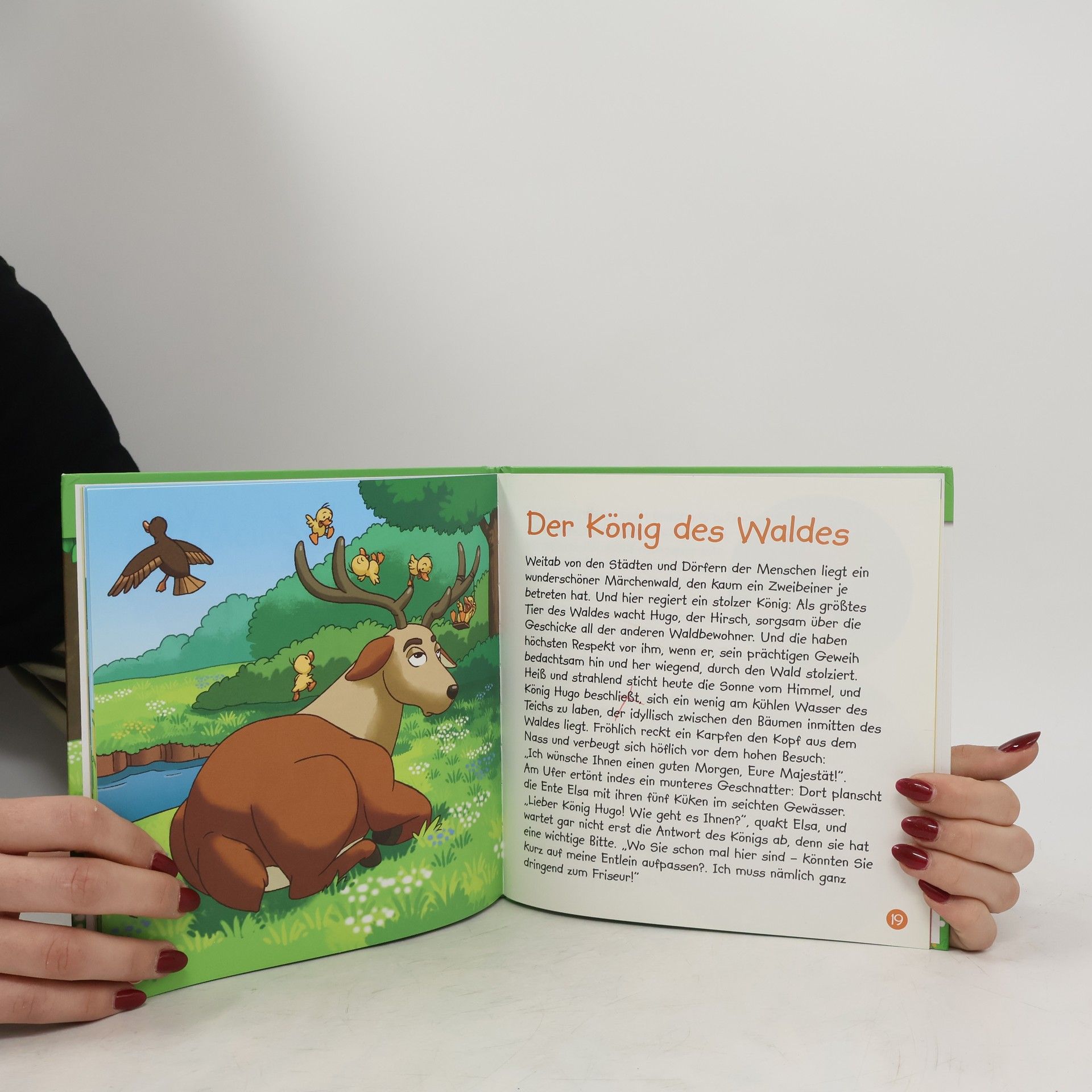Various authors Der Hirsch
