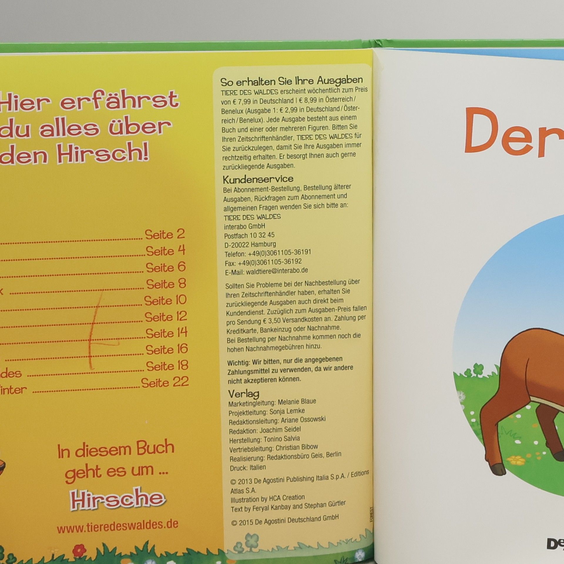 Various authors Der Hirsch