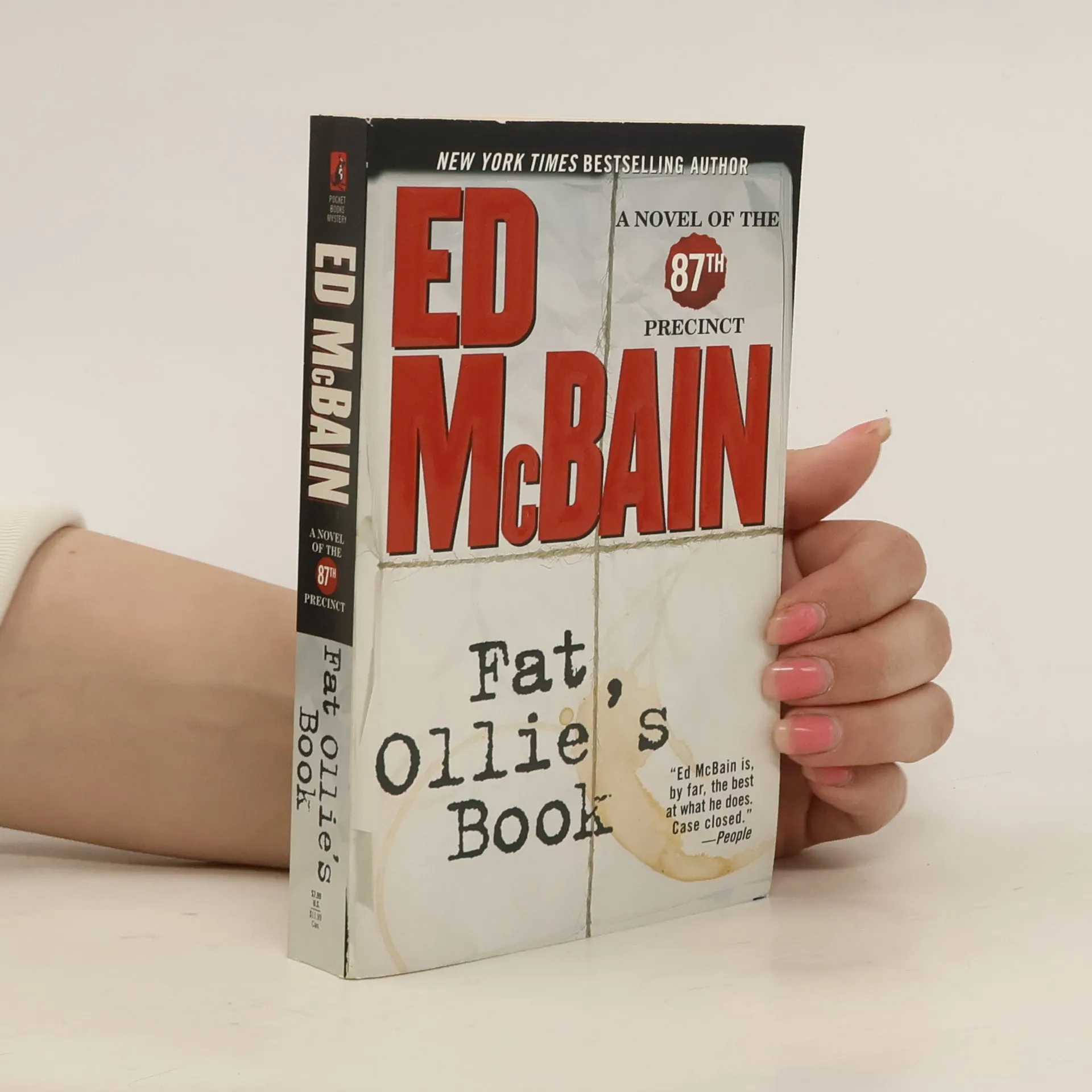 Fat Ollie's Book | Book | Paperback | Ed McBain | EN