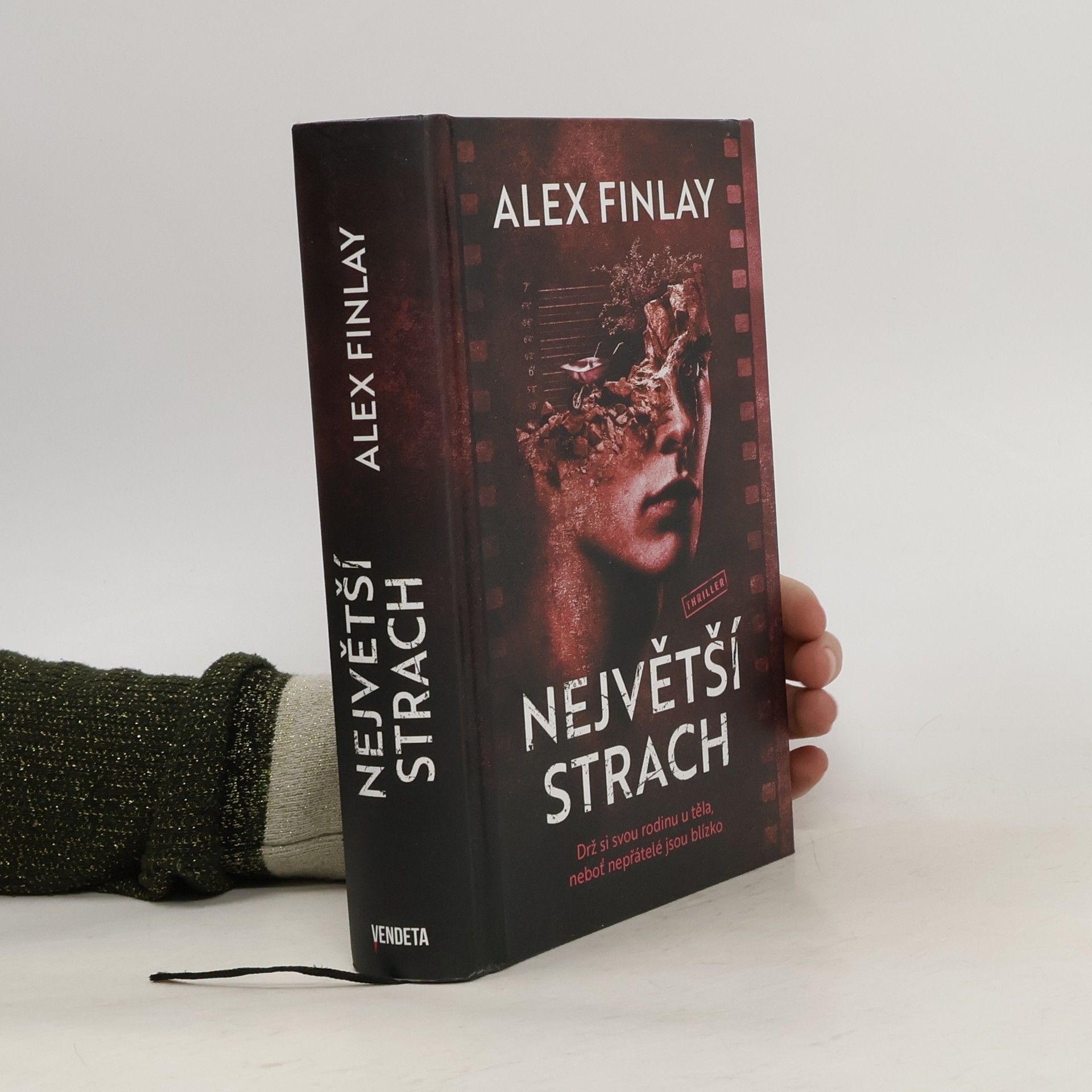 Anthony Franze Největší strach