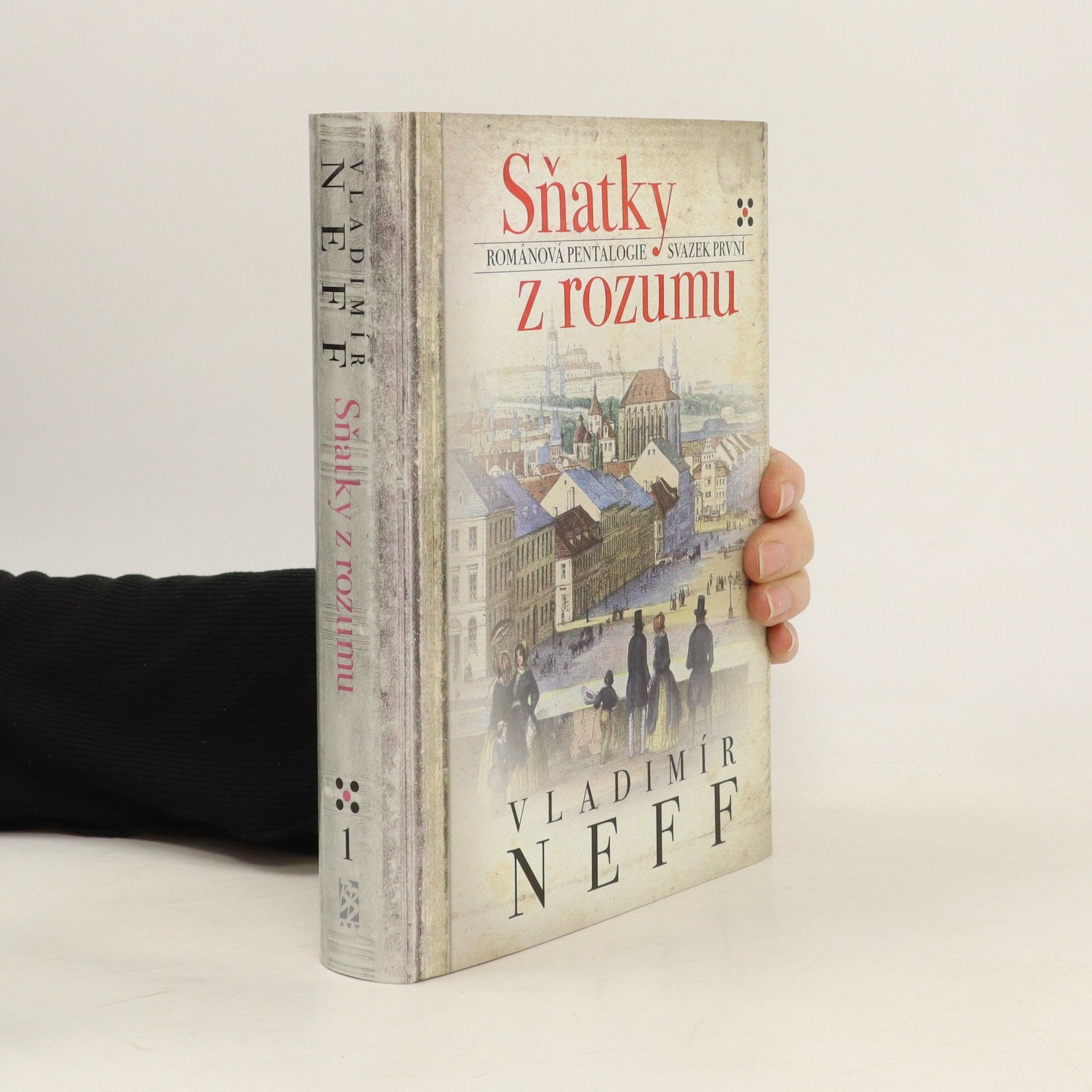 Vladimír Neff Sňatky z rozumu. Svazek první