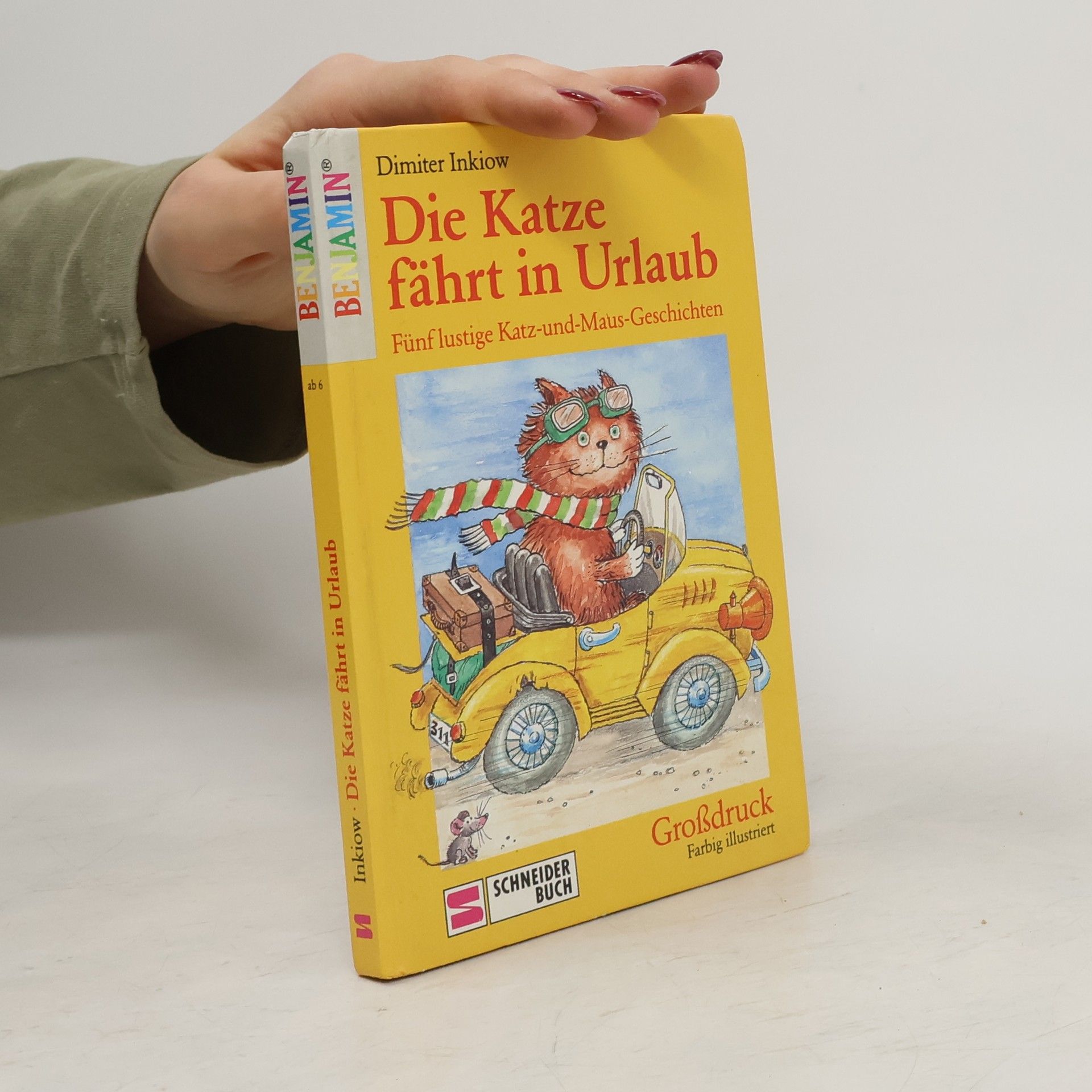 Dimitar Inkiow Die Katze fährt in Urlaub