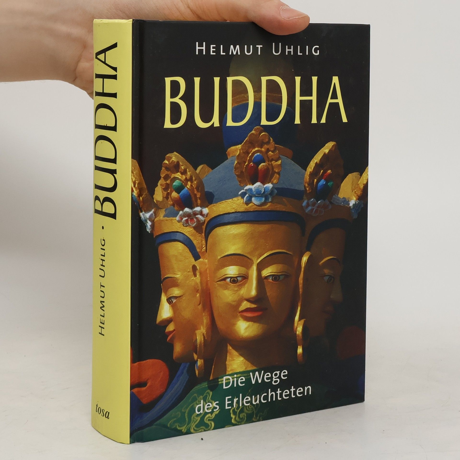 Helmut Uhlig Buddha. Die Wege des Erleuchteten