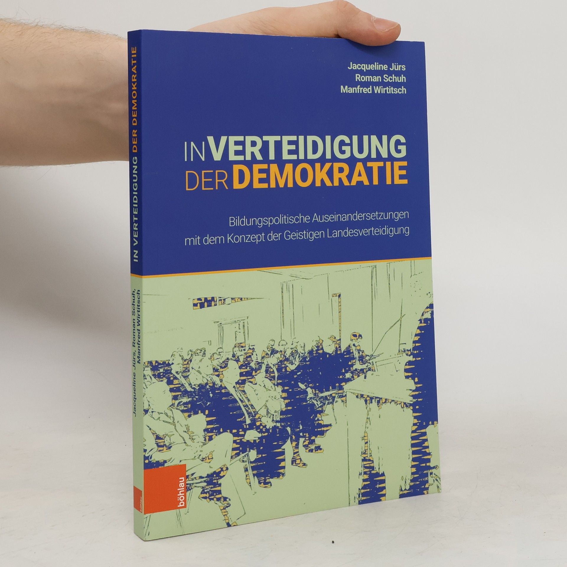 Jacqueline Jürs In Verteidigung der Demokratie