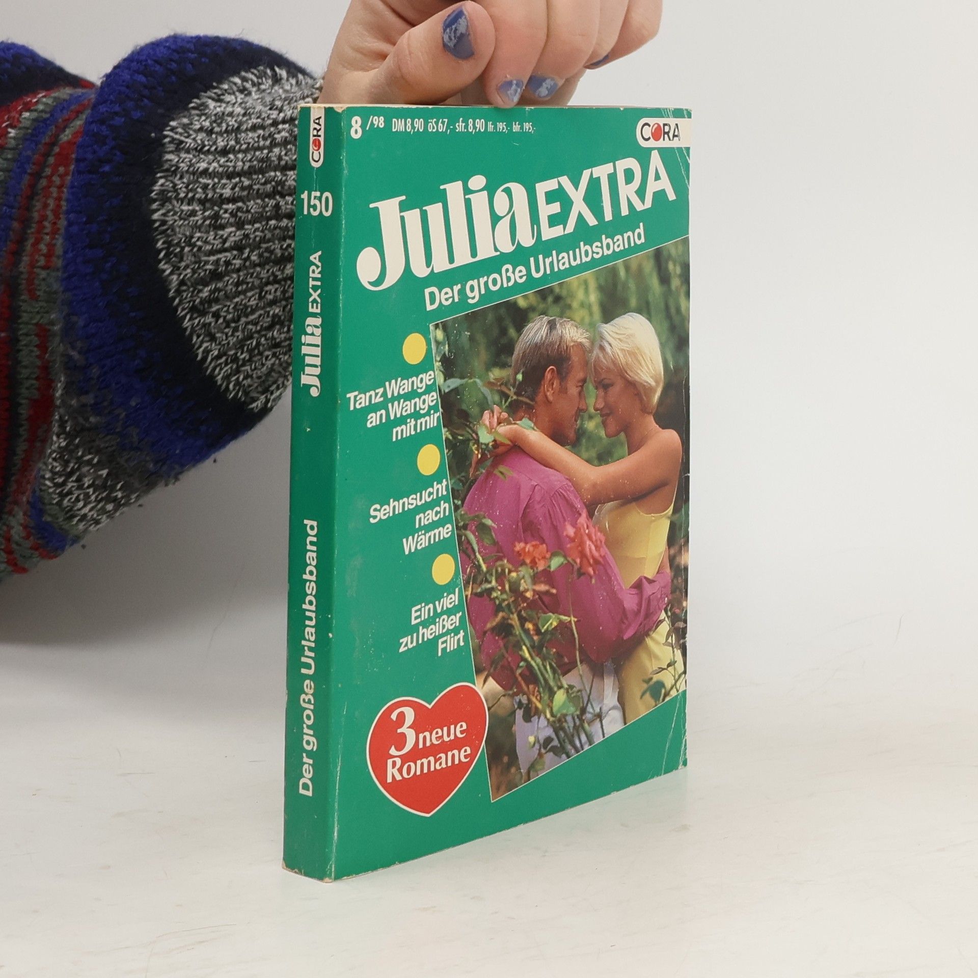 AA.VV. Julia Extra 8/98