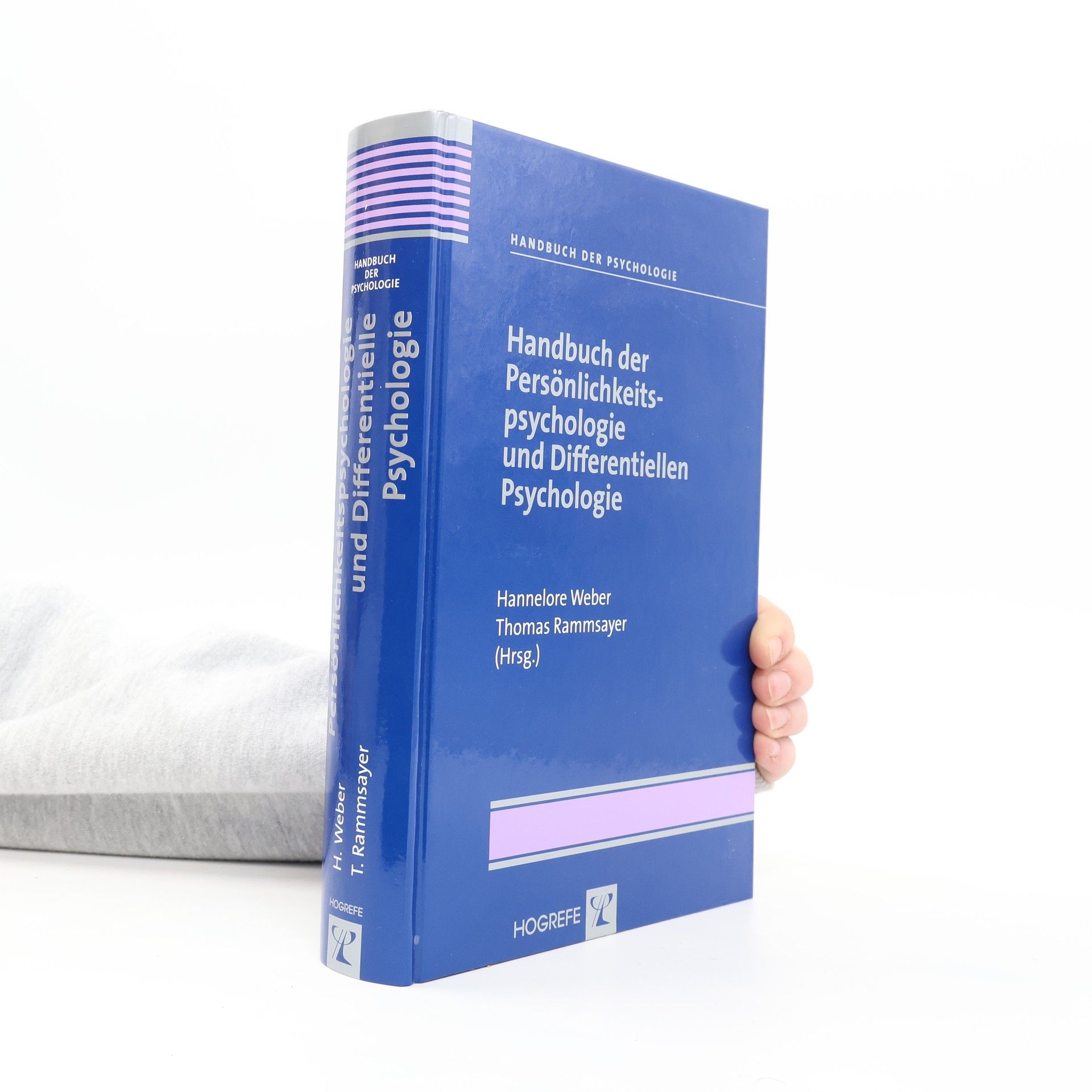 Johanna Eleonore Weber Handbuch der Persönlichkeitspsychologie und differentiellen Psychologie
