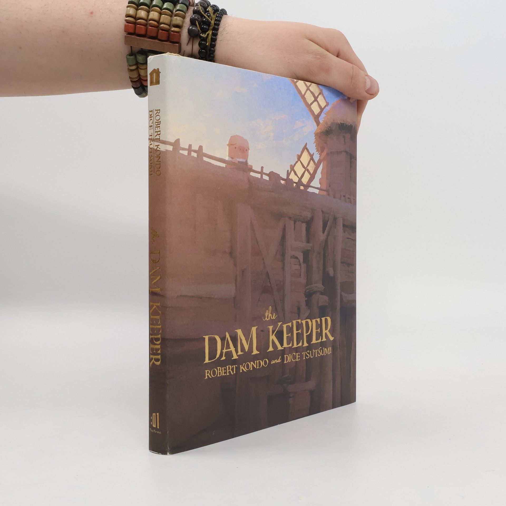 Robert Kondo The Dam Keeper