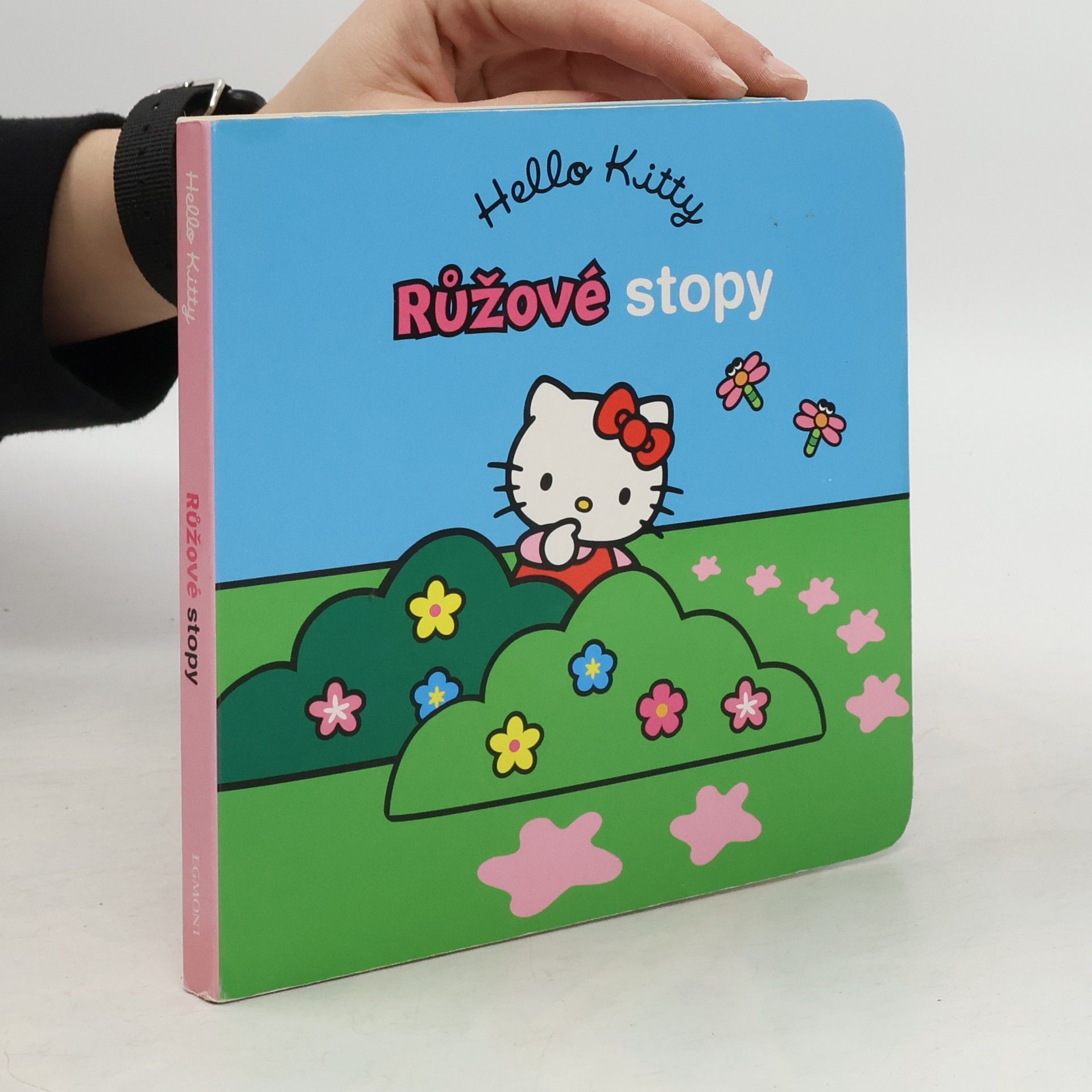 Sanrio Hello Kitty - Růžové stopy