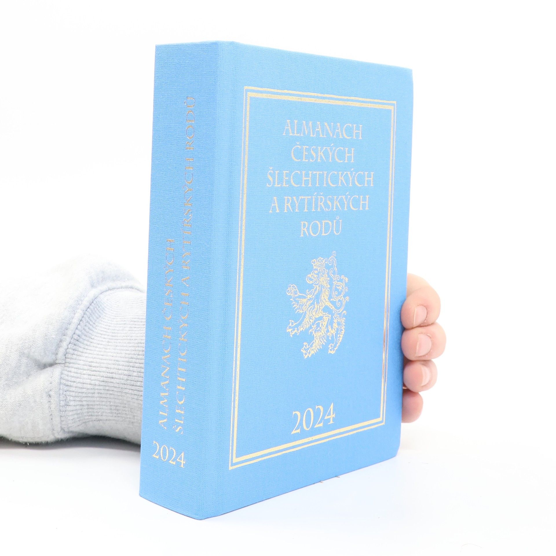 Karel Vavřínek Almanach českých šlechtických a rytířských rodů 2024