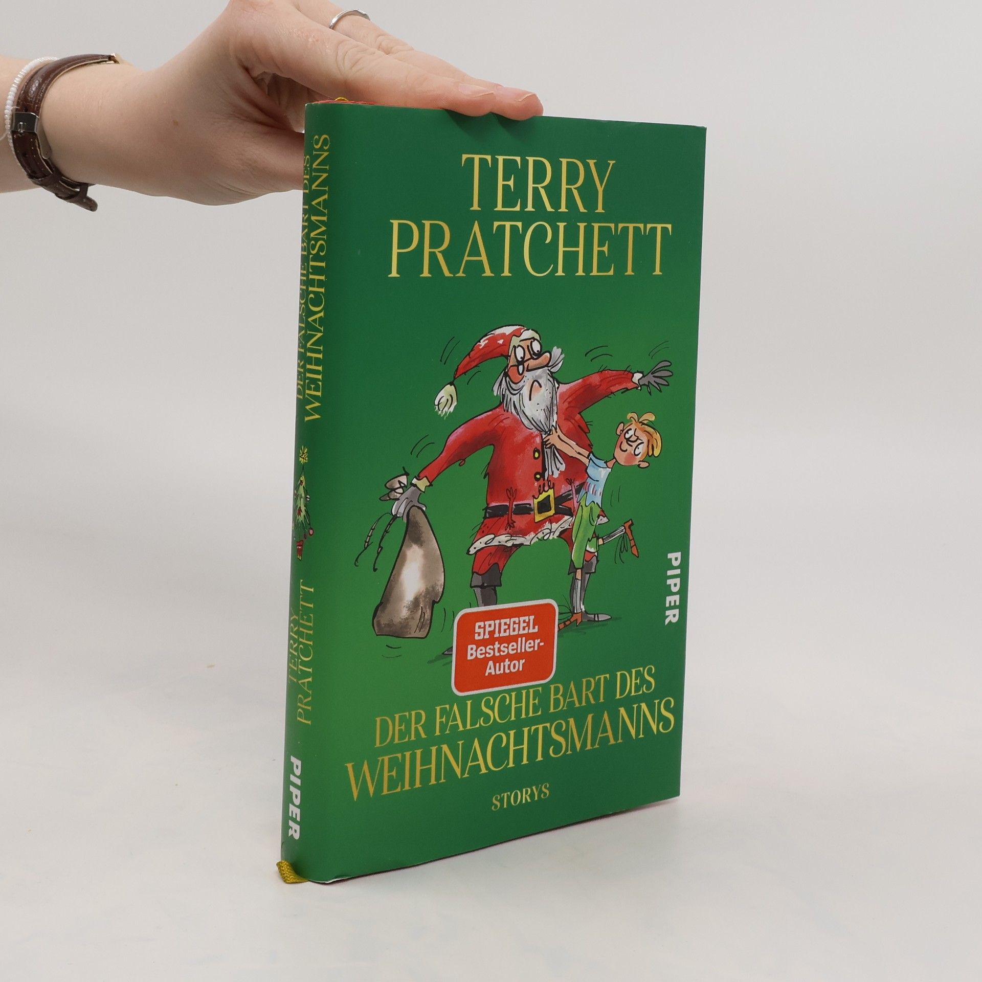 Terry Pratchett Der falsche Bart des Weihnachtsmanns