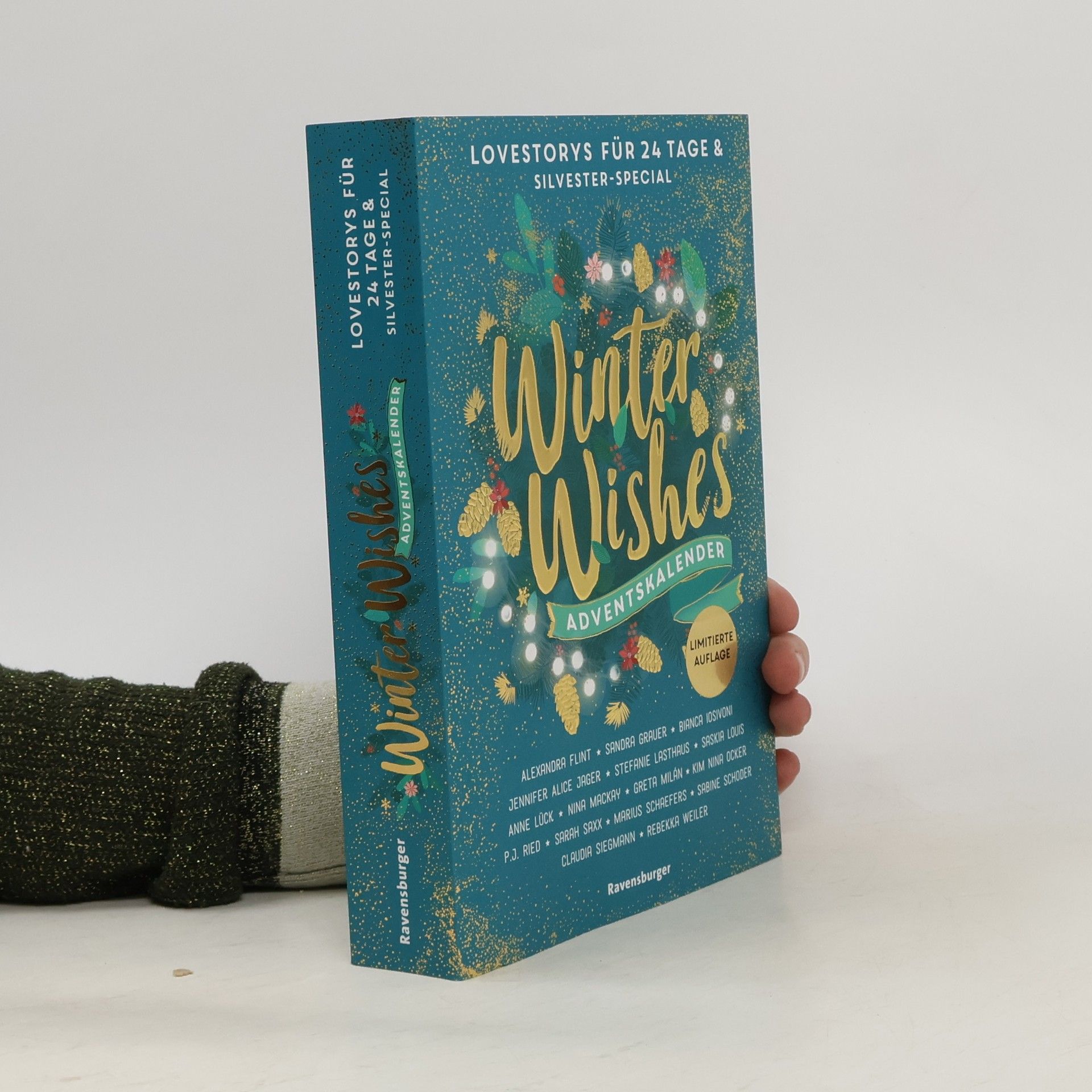 Alexandra Flint Winter Wishes. Ein Adventskalender. Lovestorys für 24 Tage plus Silvester-Special