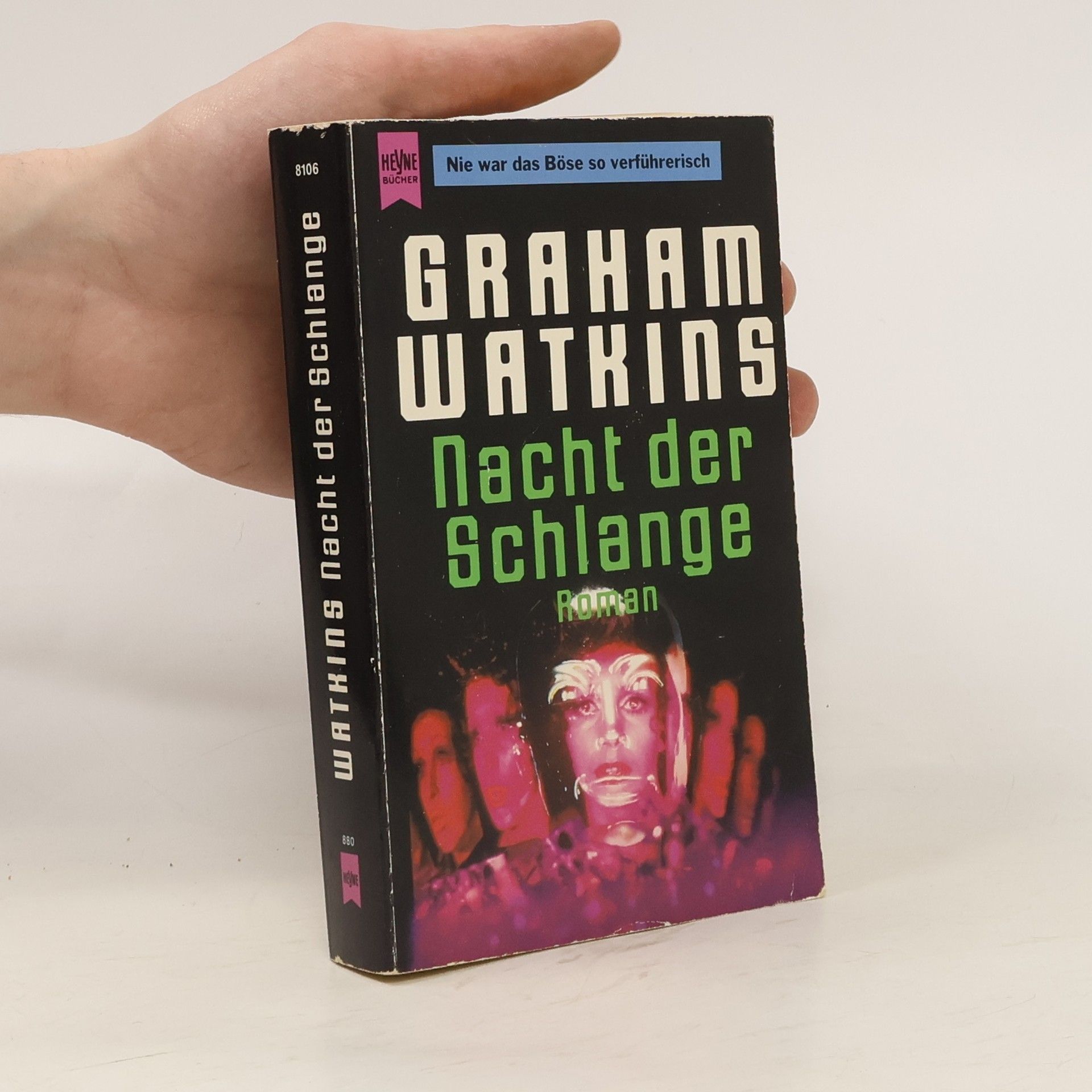 Graham Watkins Nacht der Schlange. Roman.