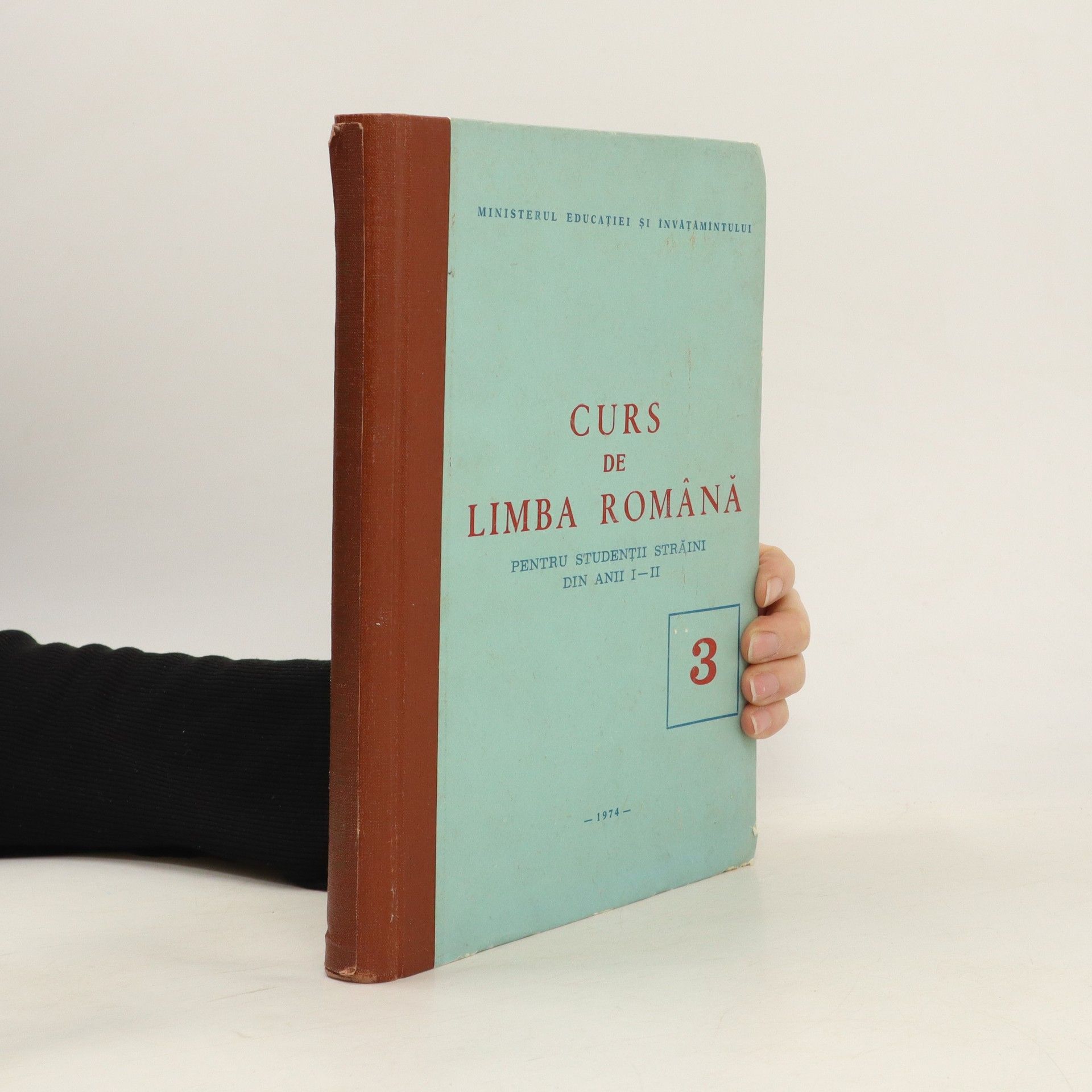 Autorenkollektiv Curs de la limba románá 3