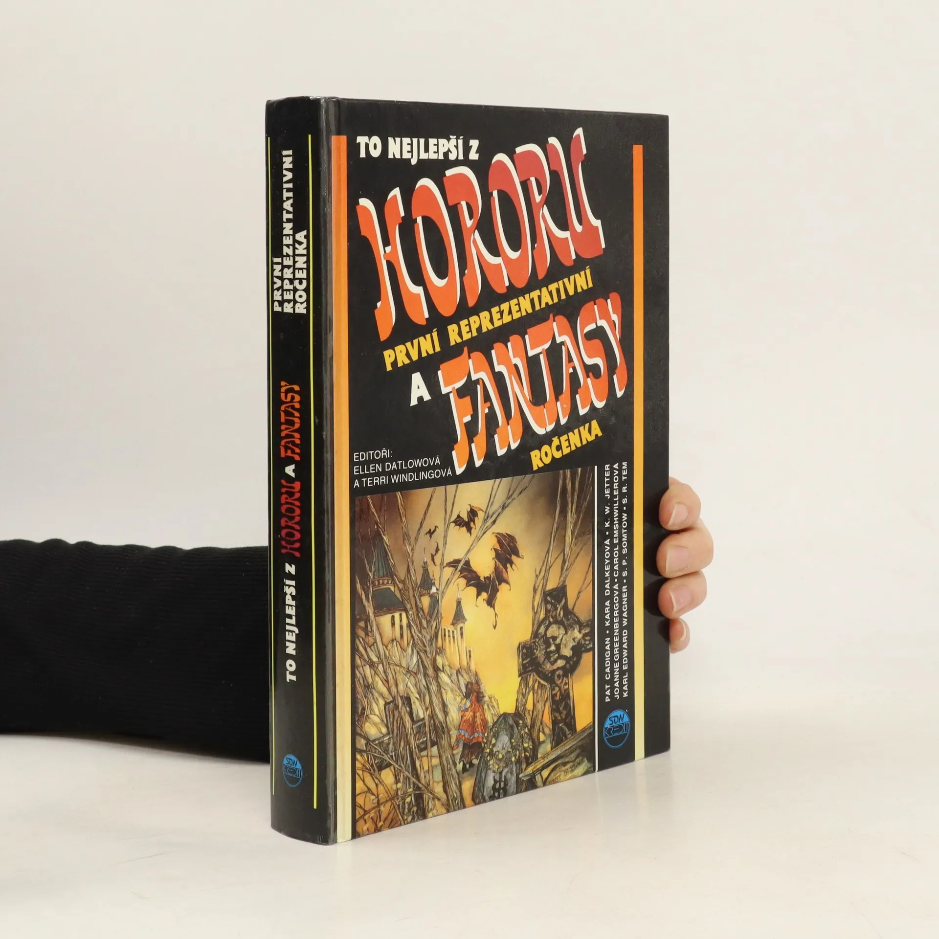 To nejlepší z hororu a fantasy | Book | Ellen Datlow | CS