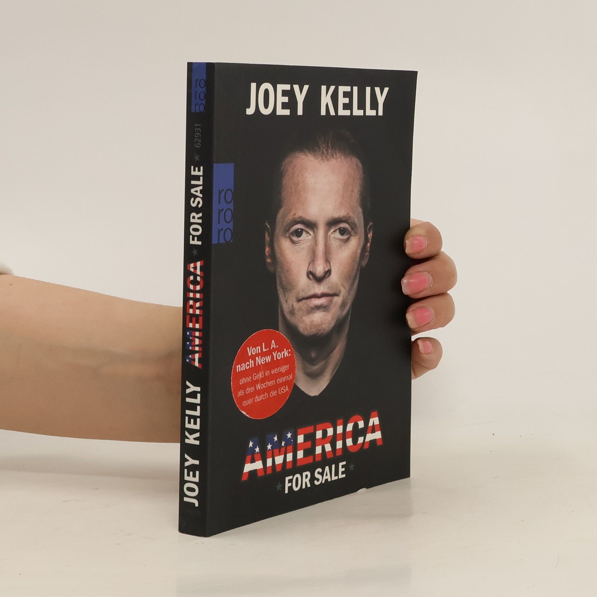 Joey Kelly America for Sale