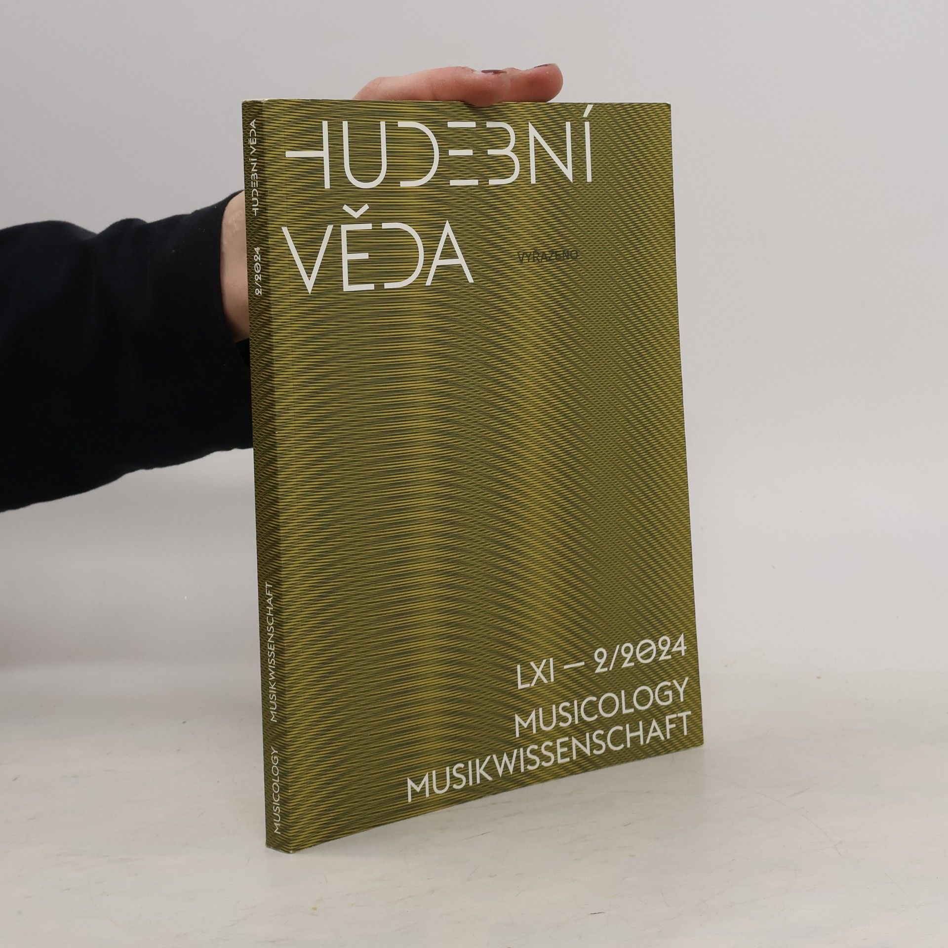 Collectif d'auteurs Hudební věda 2/2024