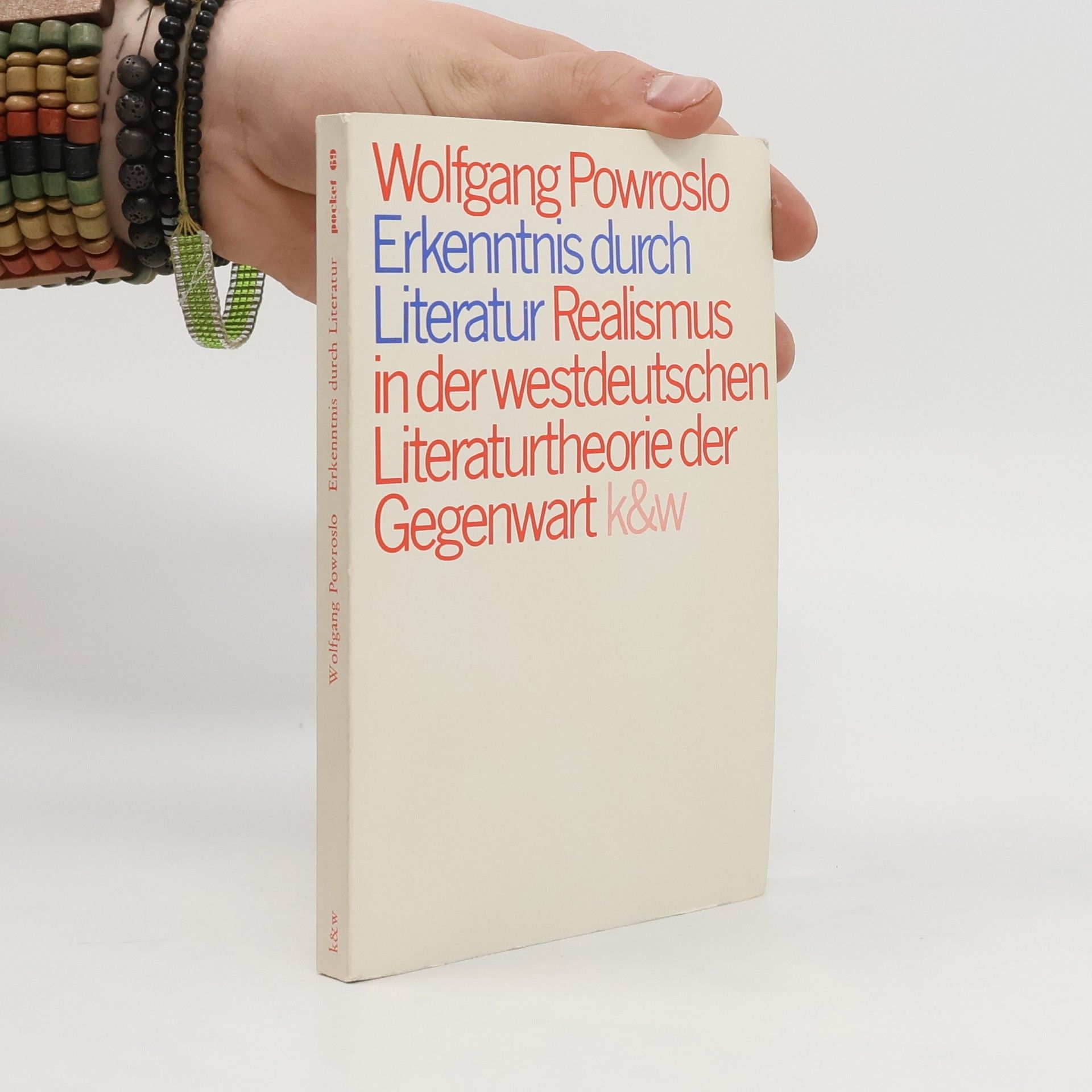 Wolfgang Powroslo Erkenntnis durch Literatur