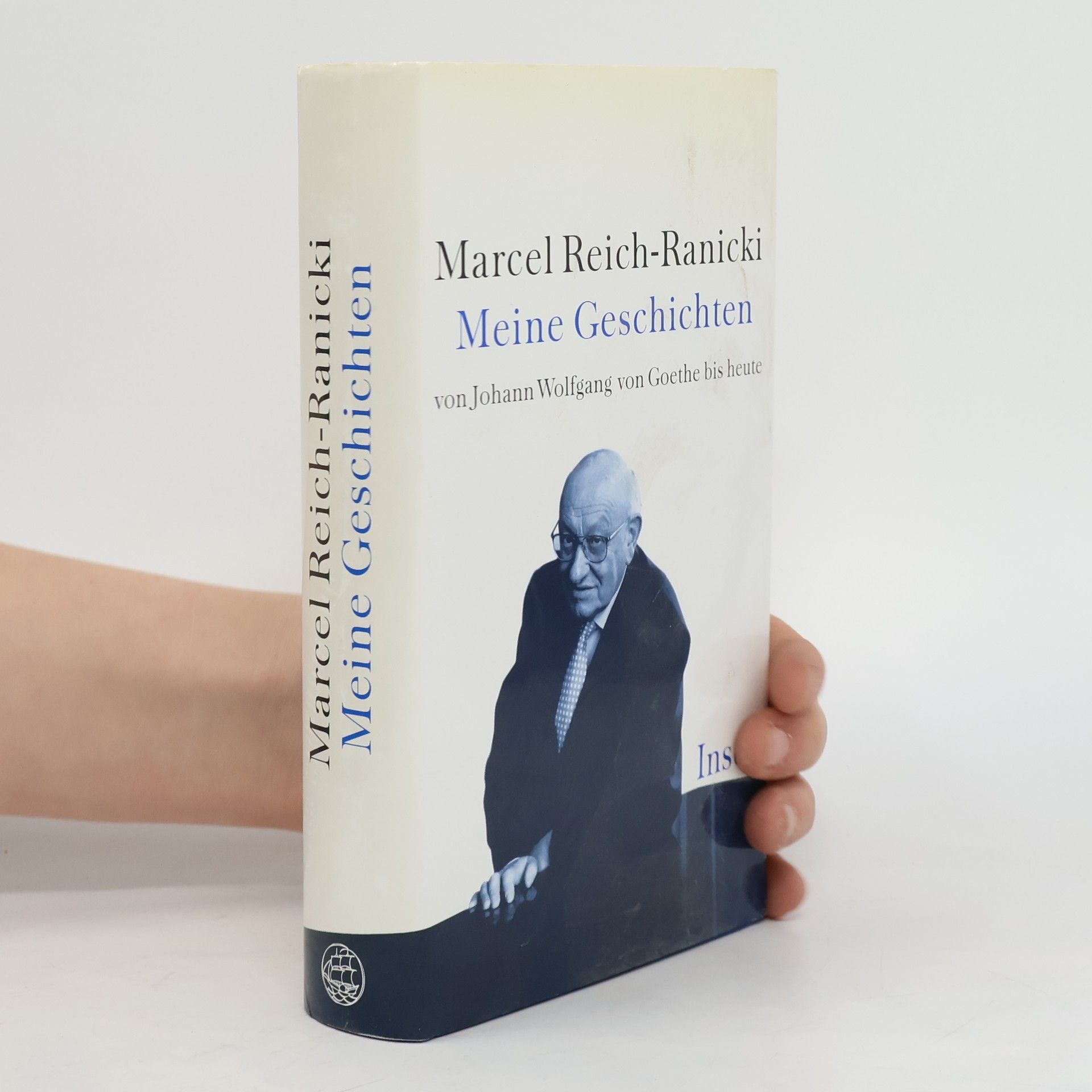 Marcel Reich-Ranicki Meine Geschichten