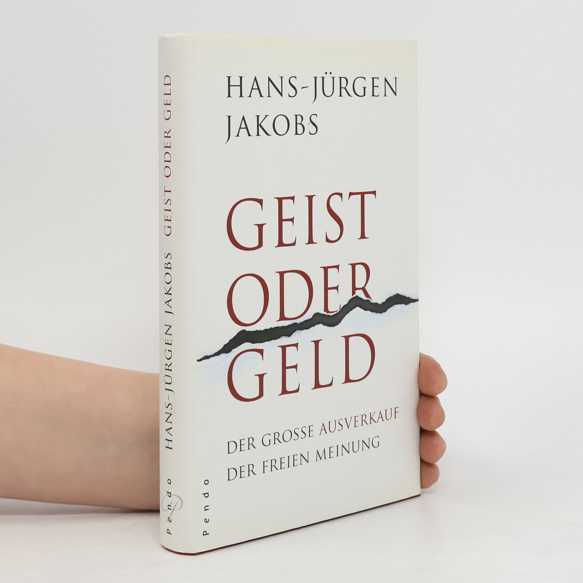 Hans Jürgen Raabe Geist oder Geld