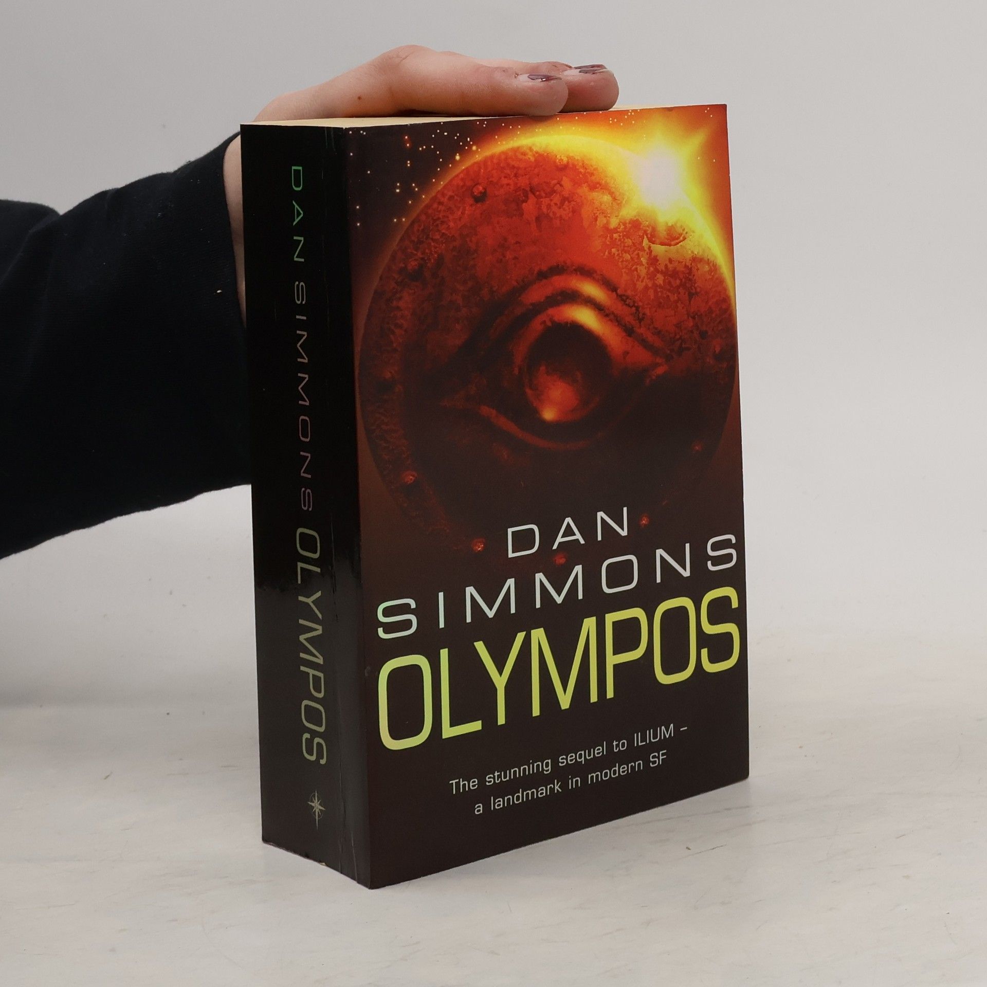 Dan Simmons Olympos