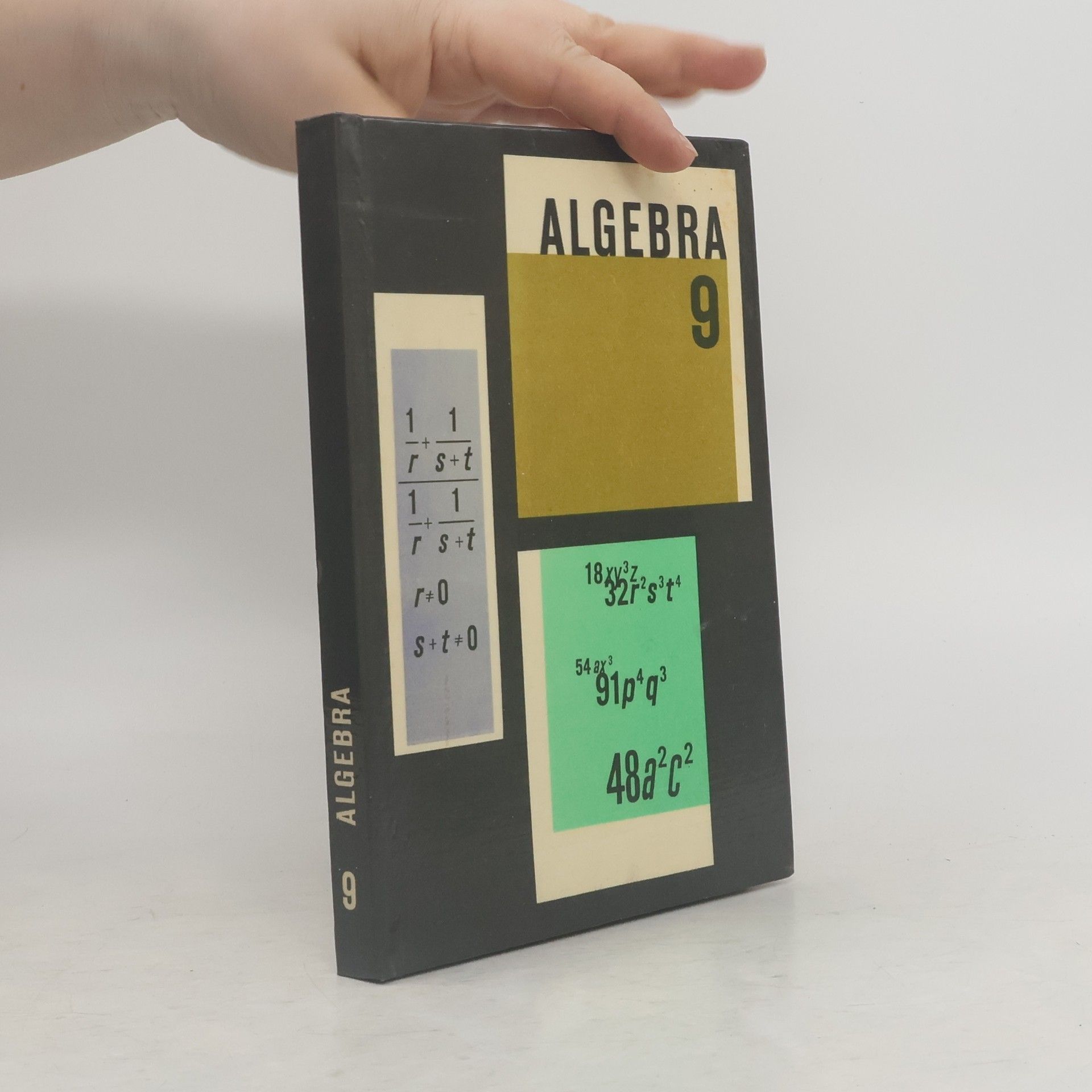 Josef Metelka Algebra pro 9. ročník