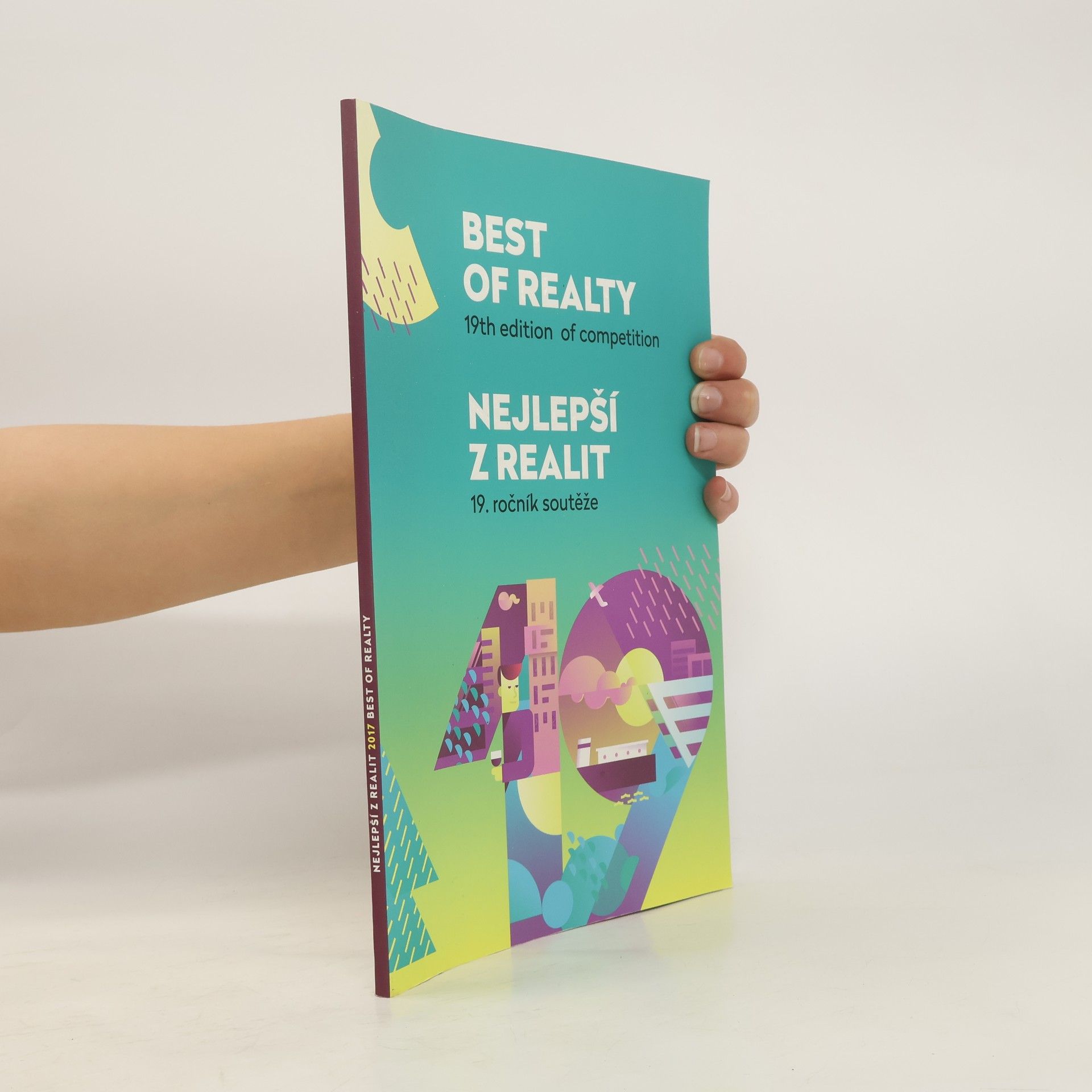 Kolektív autorov Best of Realty. 19th Edition of Competition. Nejlepší z realit. 19. ročník soutěže